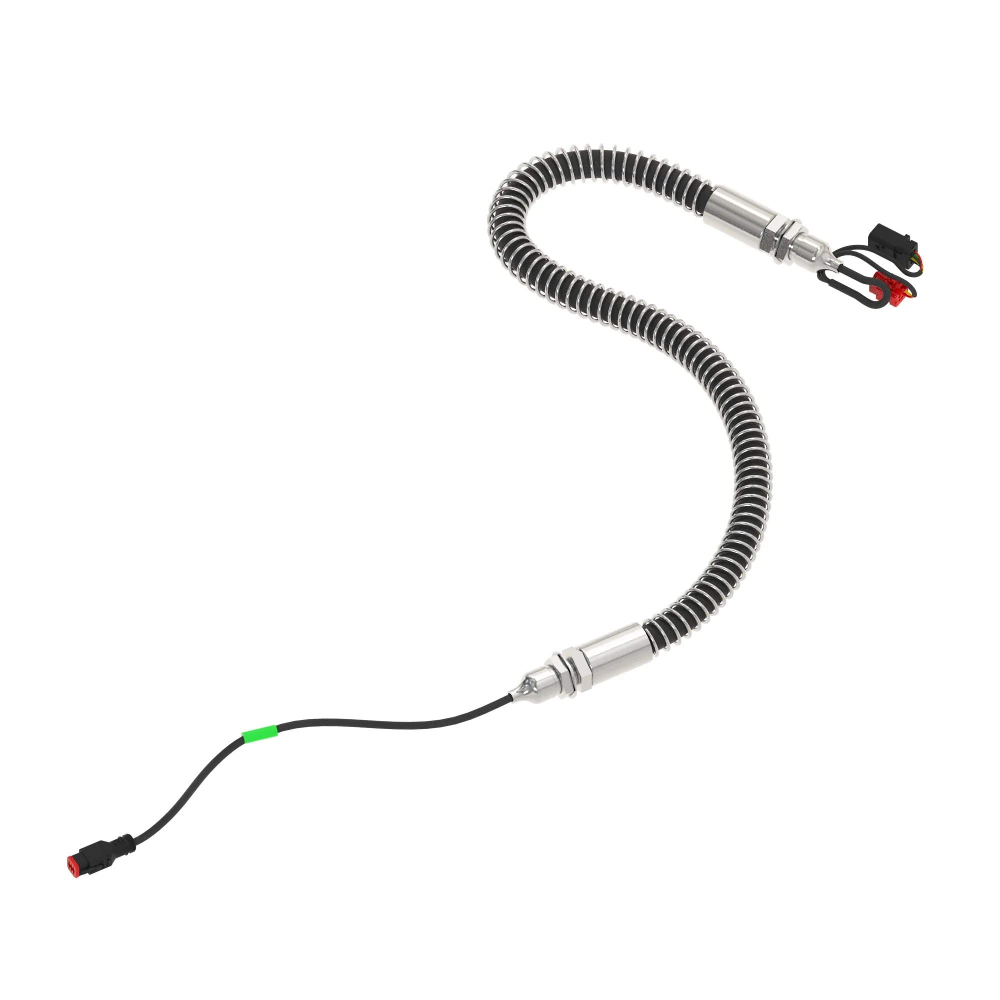 John Deere Boom Arm Jumper Wiring Harness with Hose - AT546688