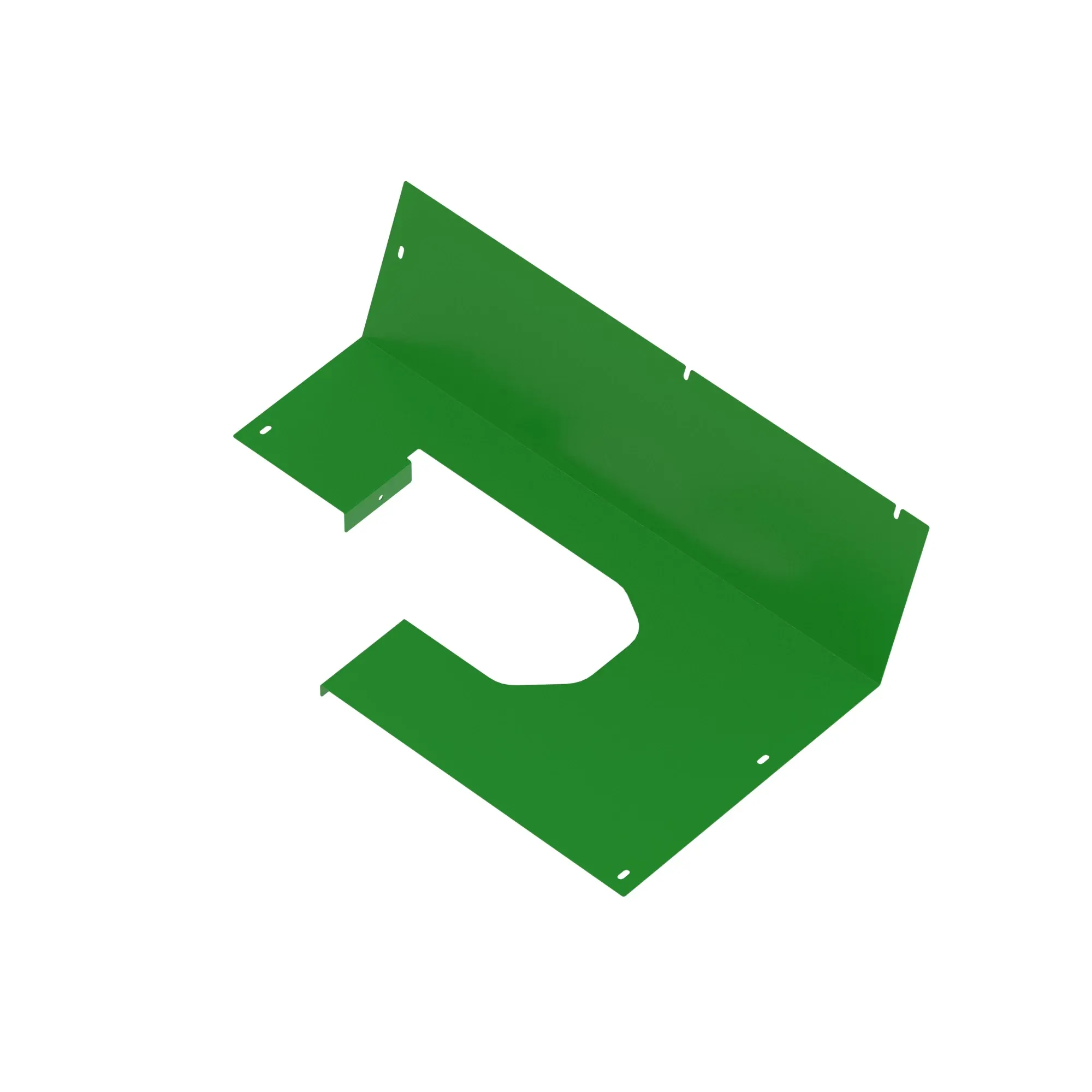 John Deere Engine Manifold Deflector - HXE136702