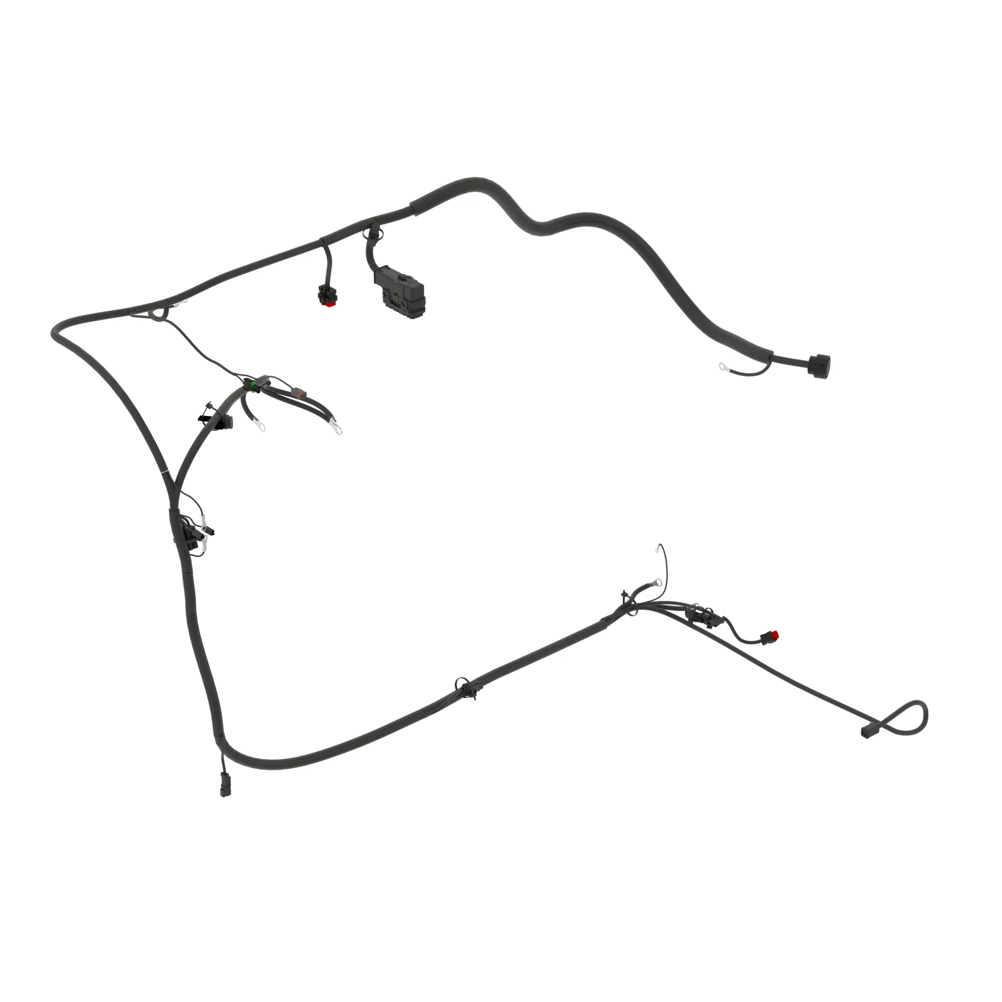 John Deere Engine Frame Harness - AT372499