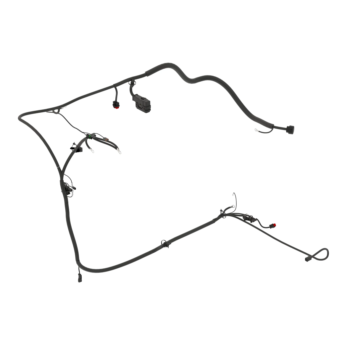 Harness, Engine Frame
