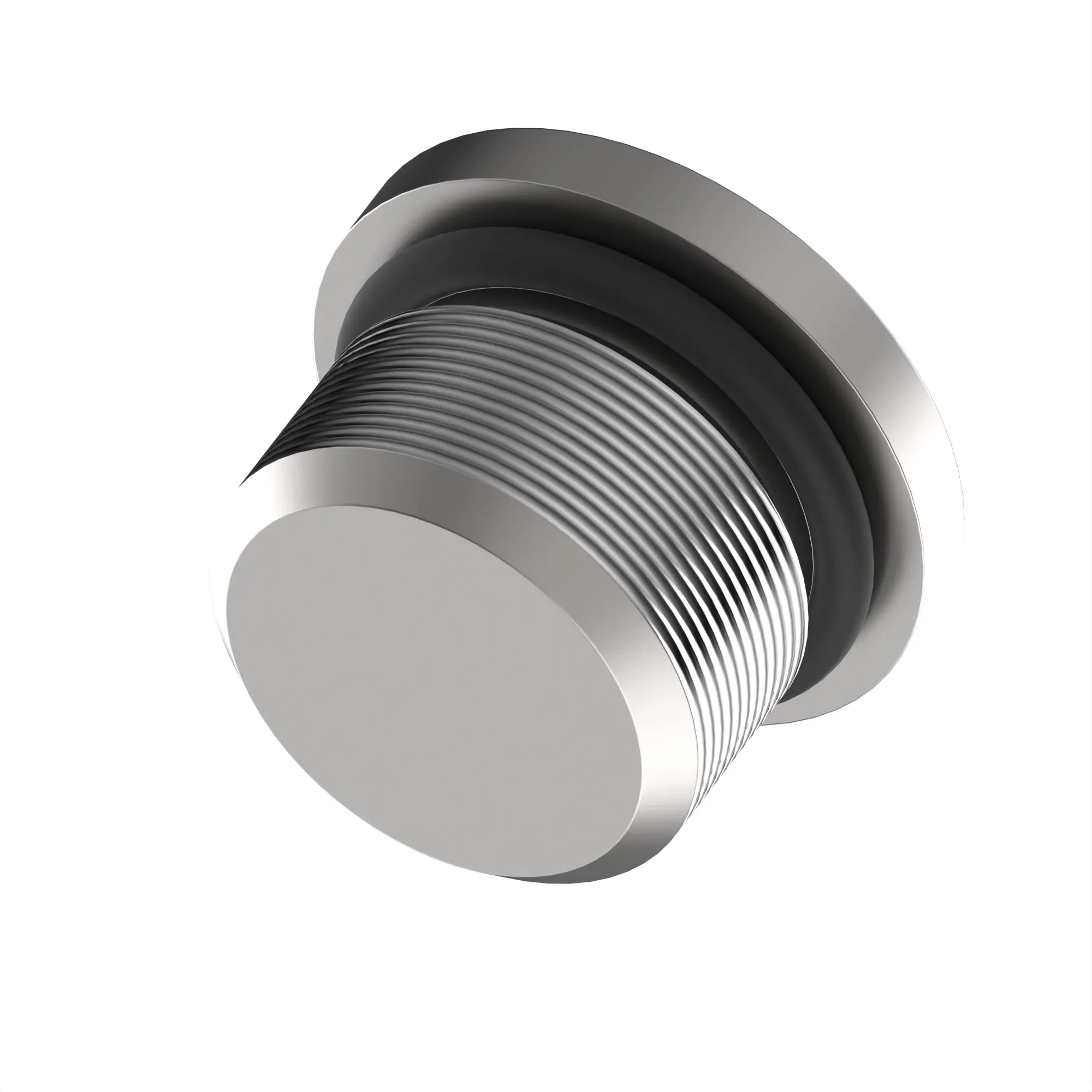 John Deere Oil Pan Threaded Plug - REC492656500