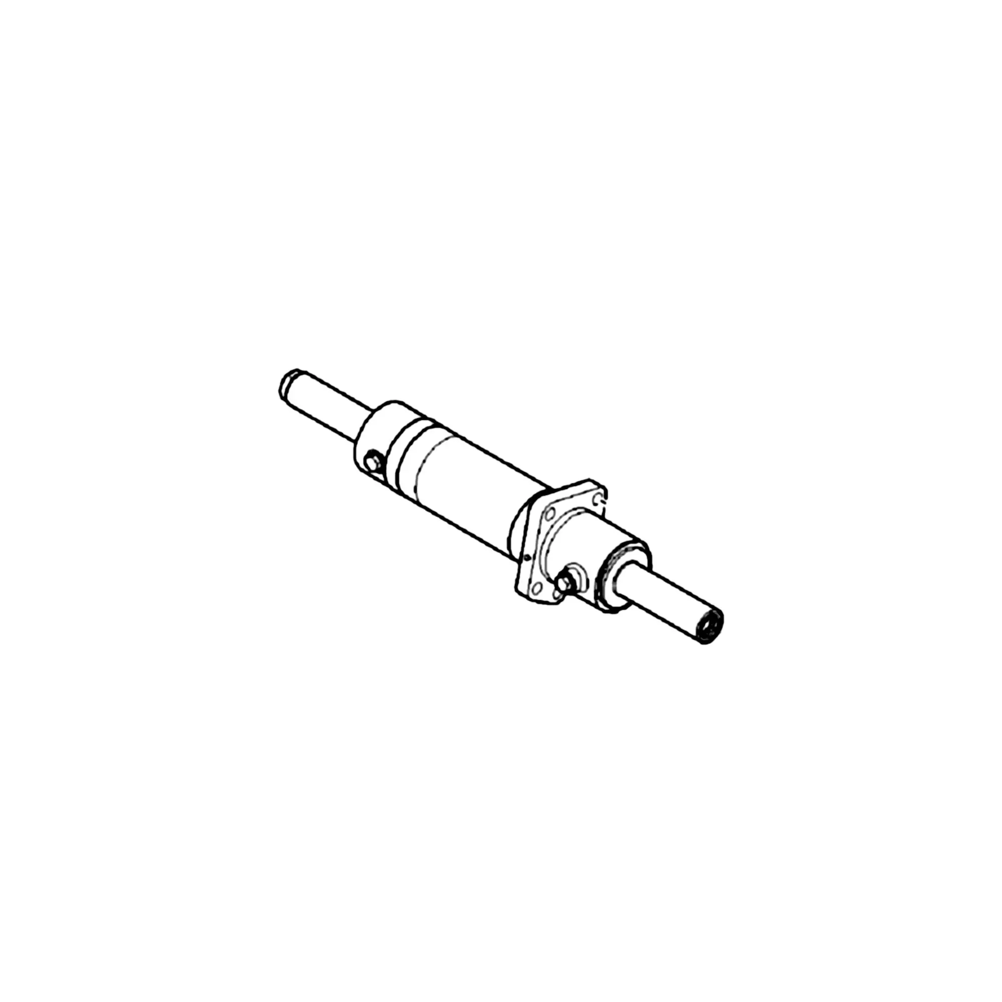 John Deere Steering Hydraulic Cylinder - AL175594