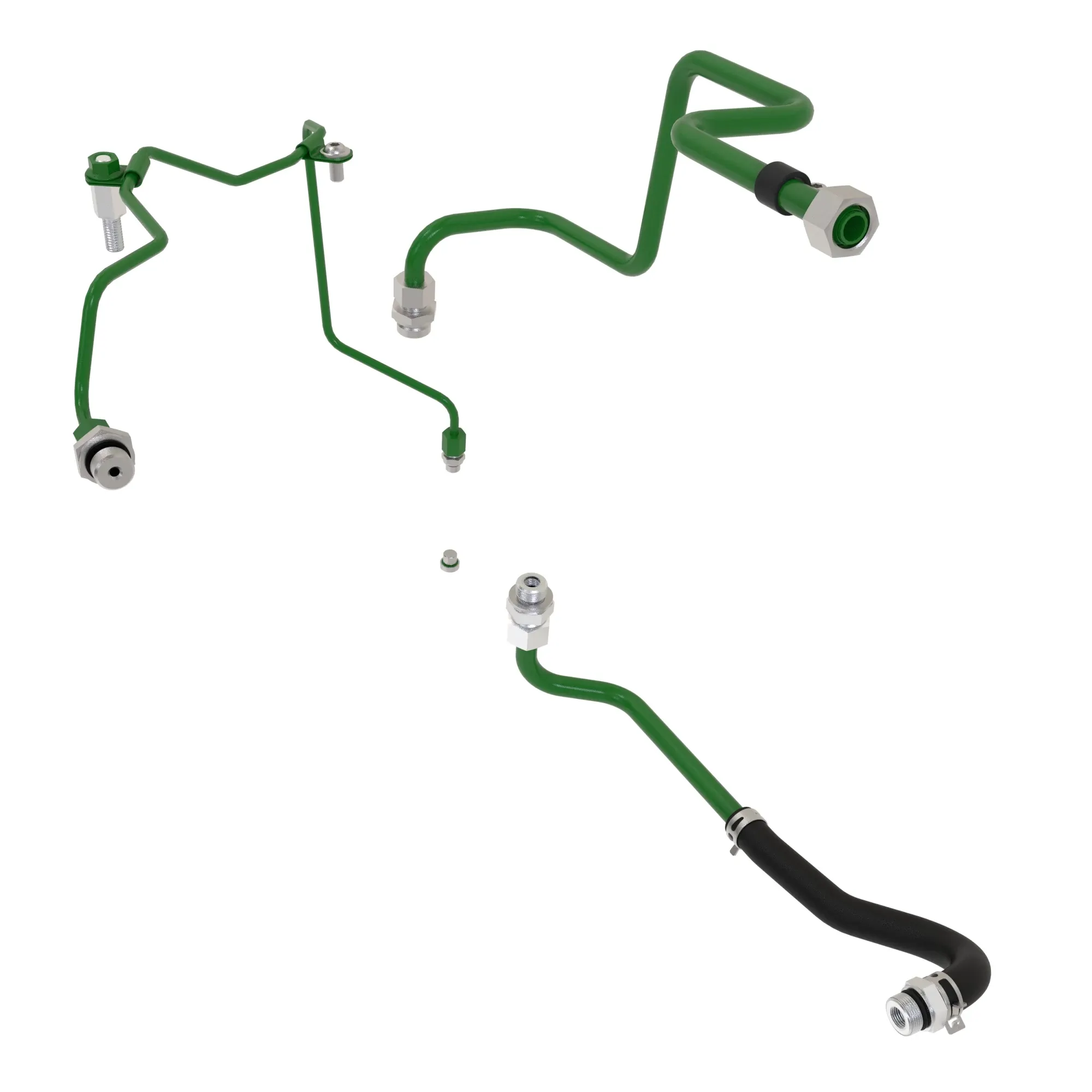 John Deere Compressed Air Line Attachment for Air Trailer Brake - BL17027