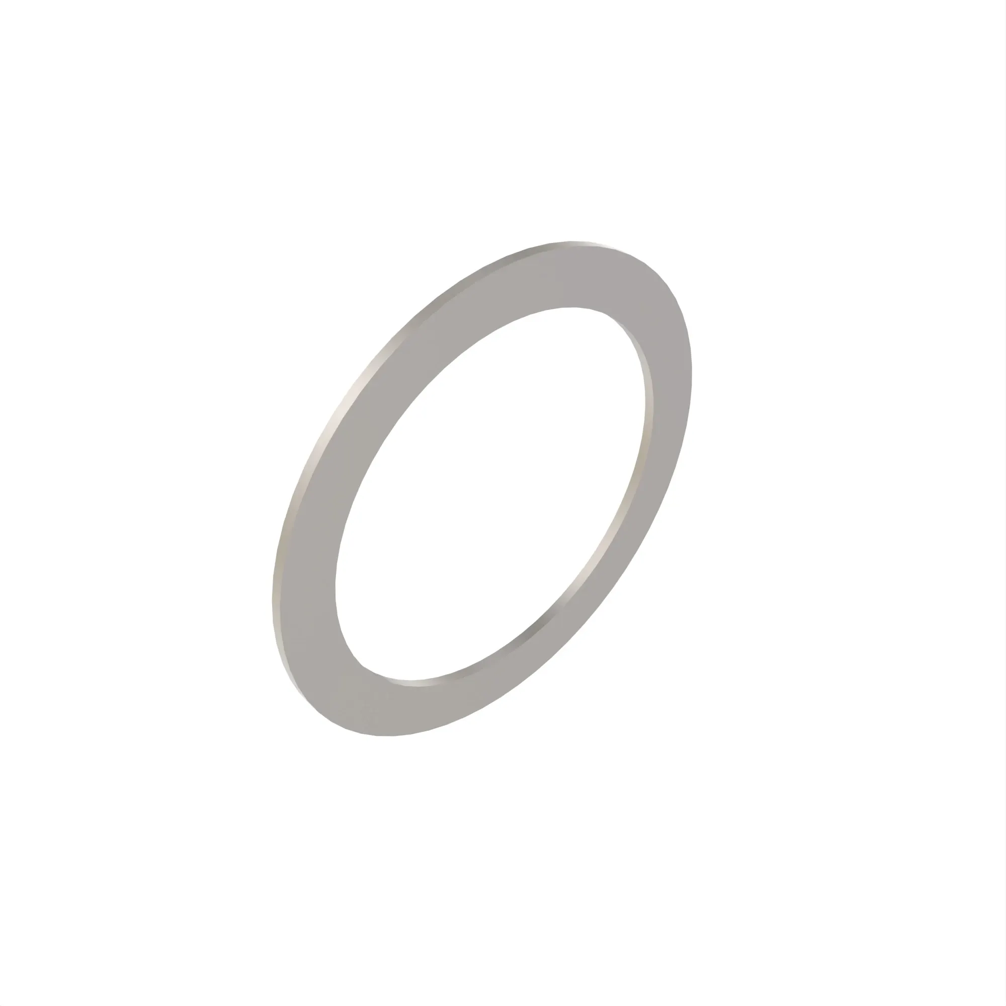 WASHER, METALLIC, ROUND HOLE