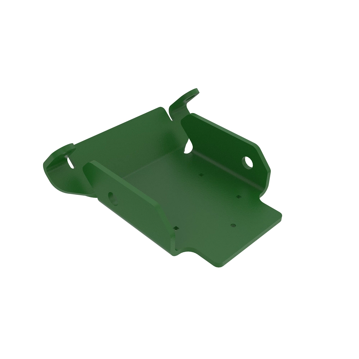 Skid Plate, Ils Valve Manifold