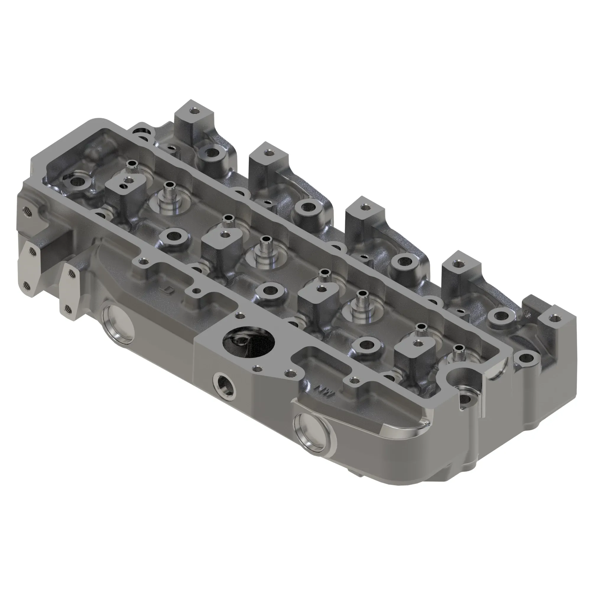 John Deere Cylinder Head Assembly - RE57235