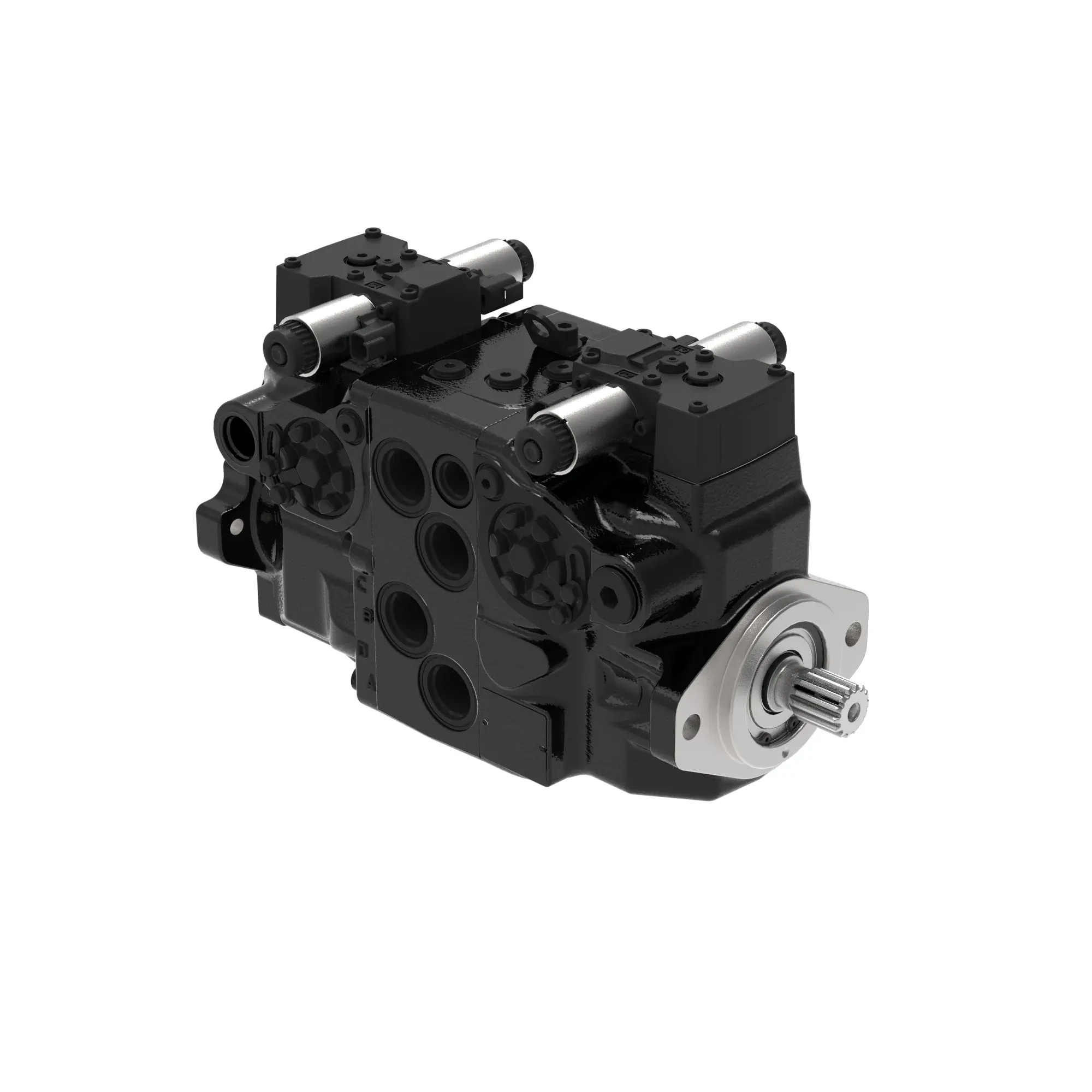 John Deere Hydraulic Pump - AT465605