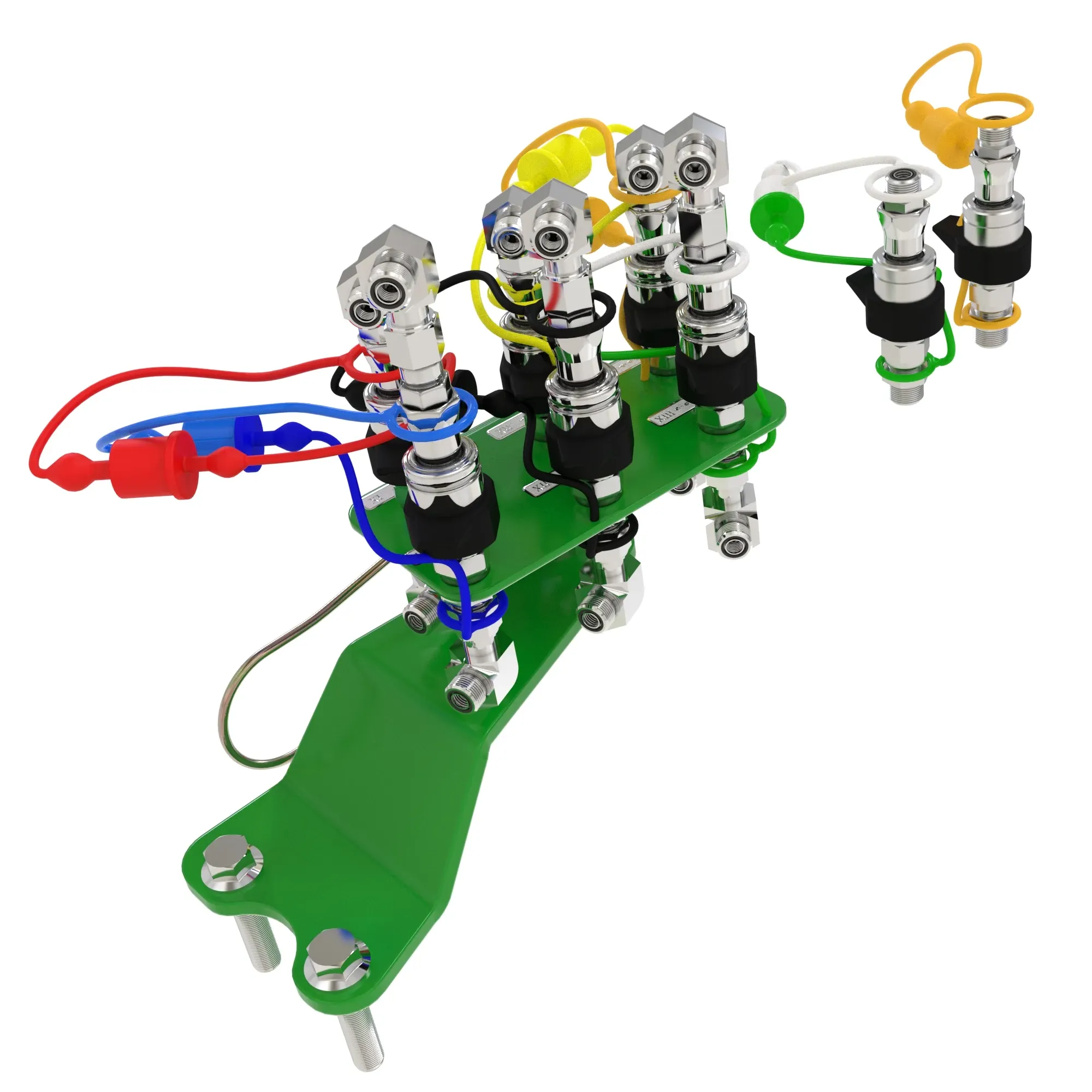 Hyd. Quick-Connect Coupler