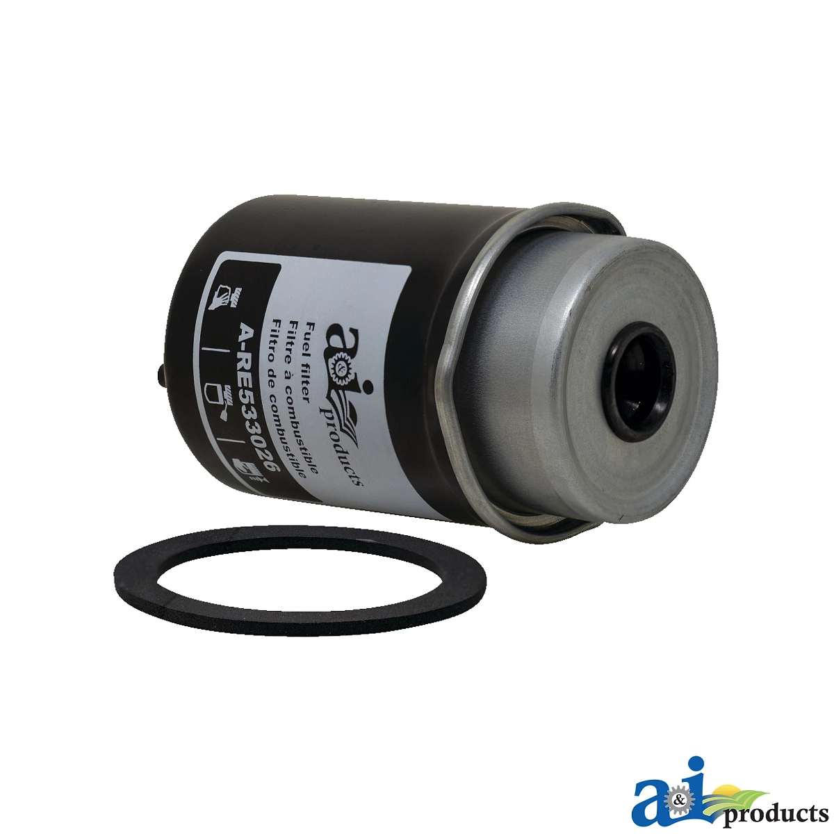 A&I Products Fuel Filter Element - A-RE533026