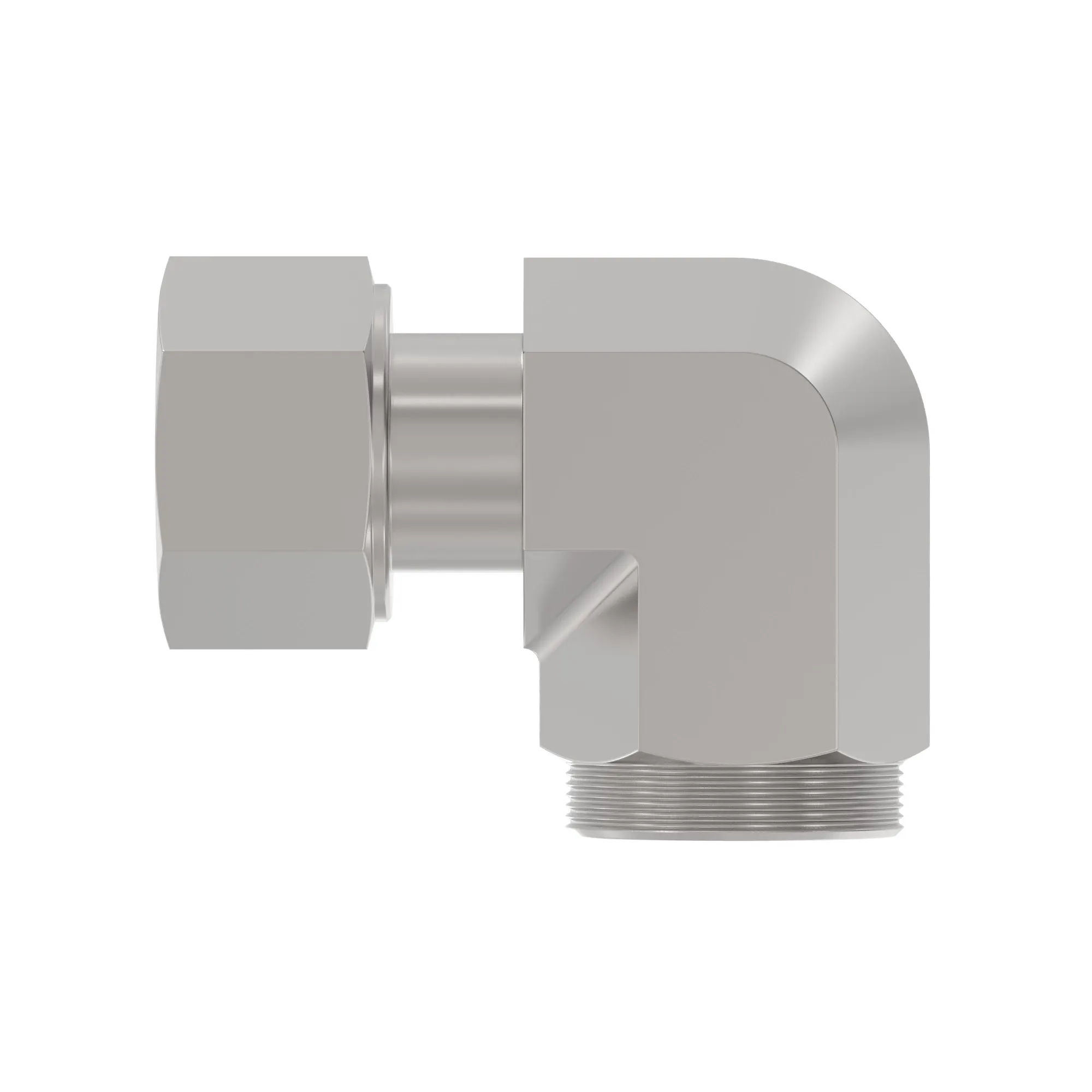 STC FEM.ELBOWTO SWIVEL ORFS(16-16)