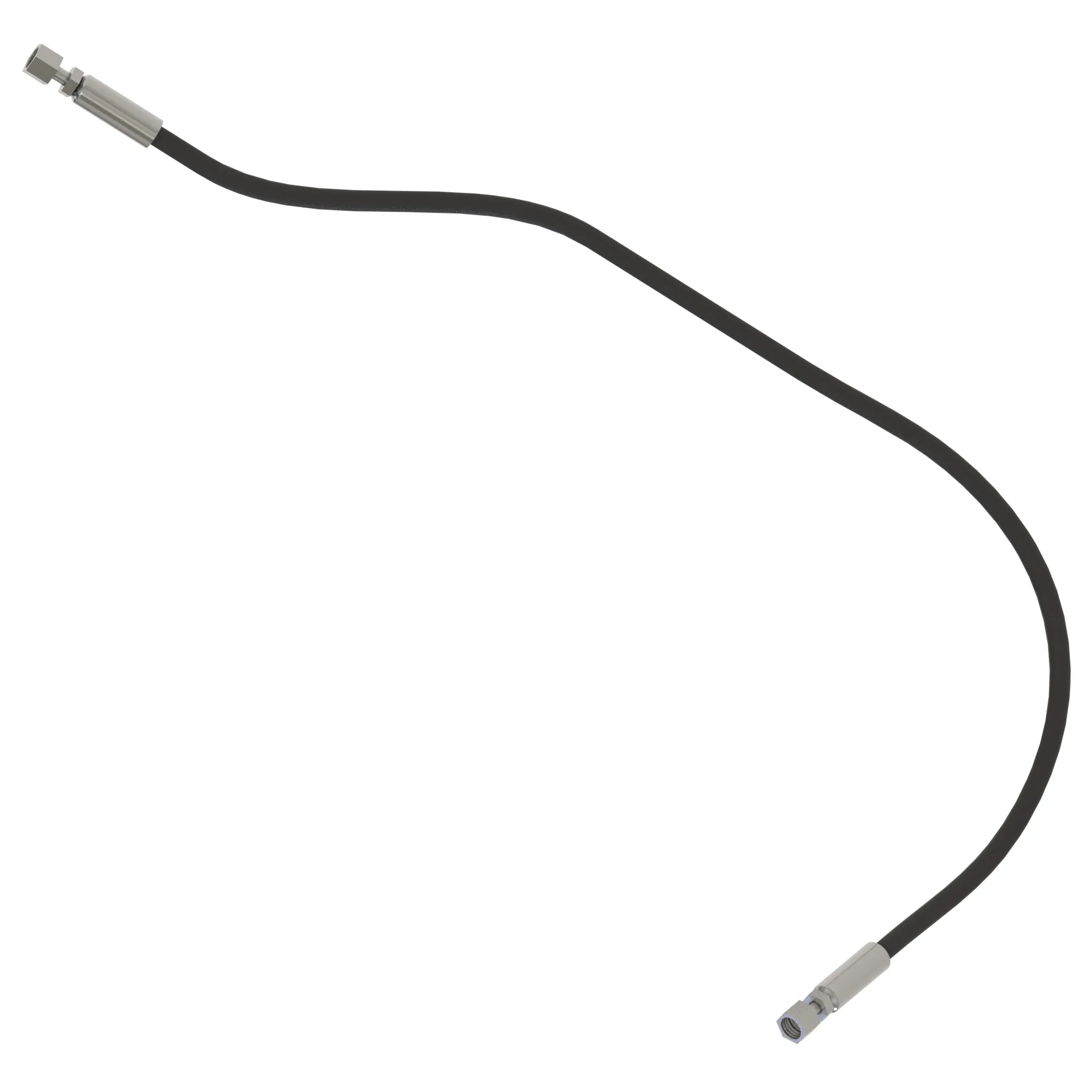 John Deere Hitch Tongue Lift Pressure Hydraulic Hose - AKK20612