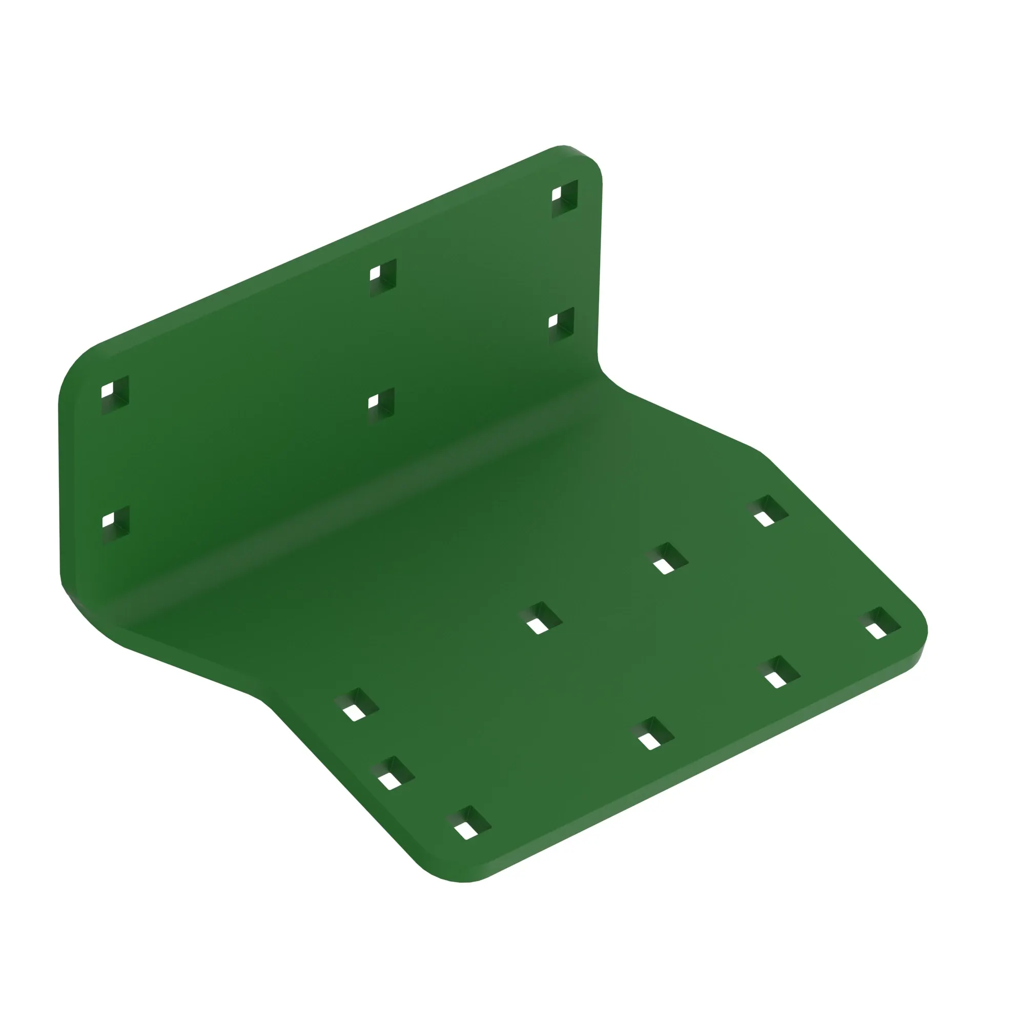 PLATE, TRUSS TUBE PLATE