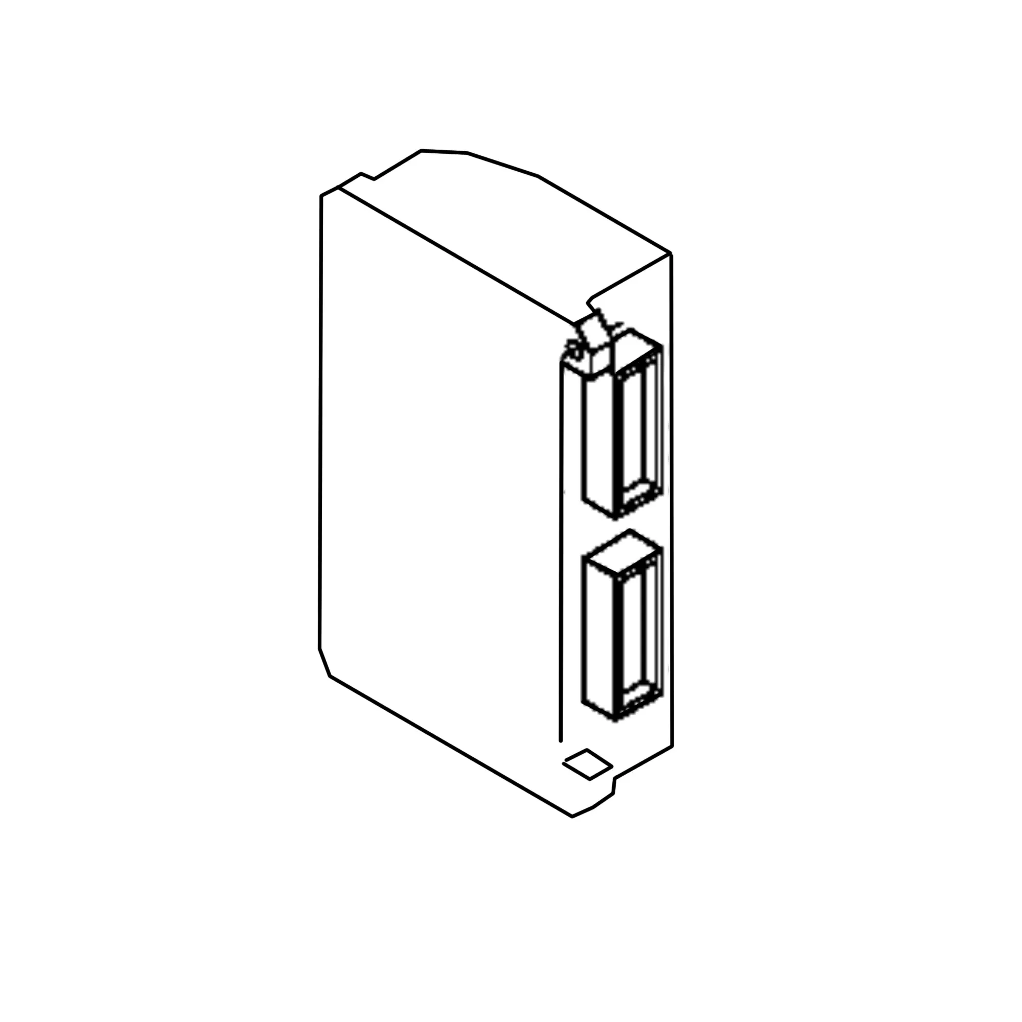John Deere Central Control Unit - LW10040520