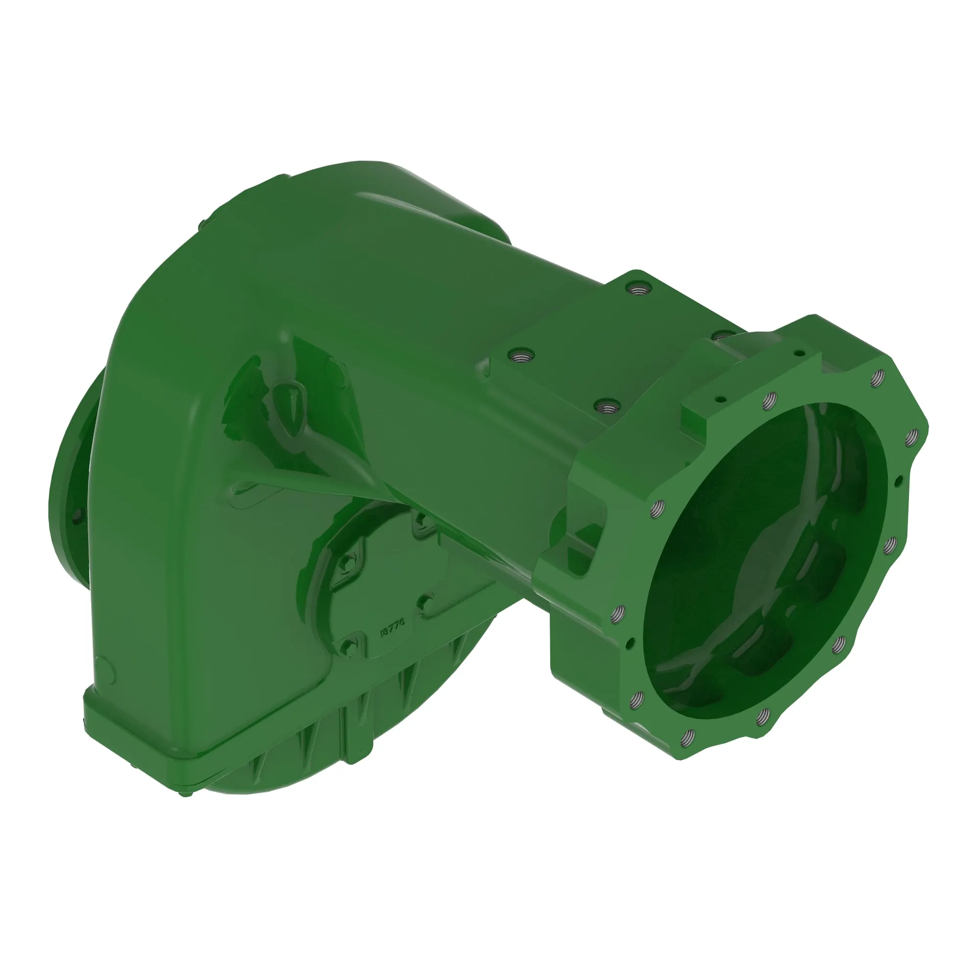 RH REAR AXLE HI-CROP ASSEMBLY