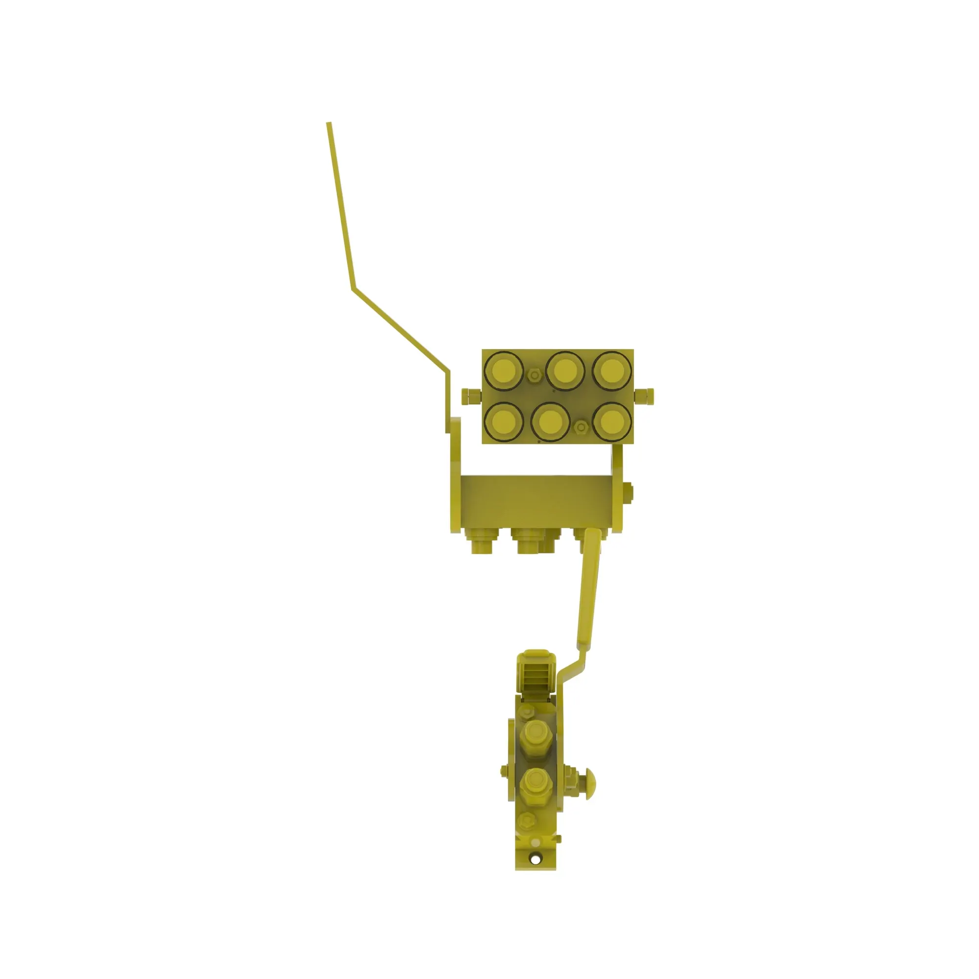BW15854: Hydraulic Quick Connect Coupler, 3 Function