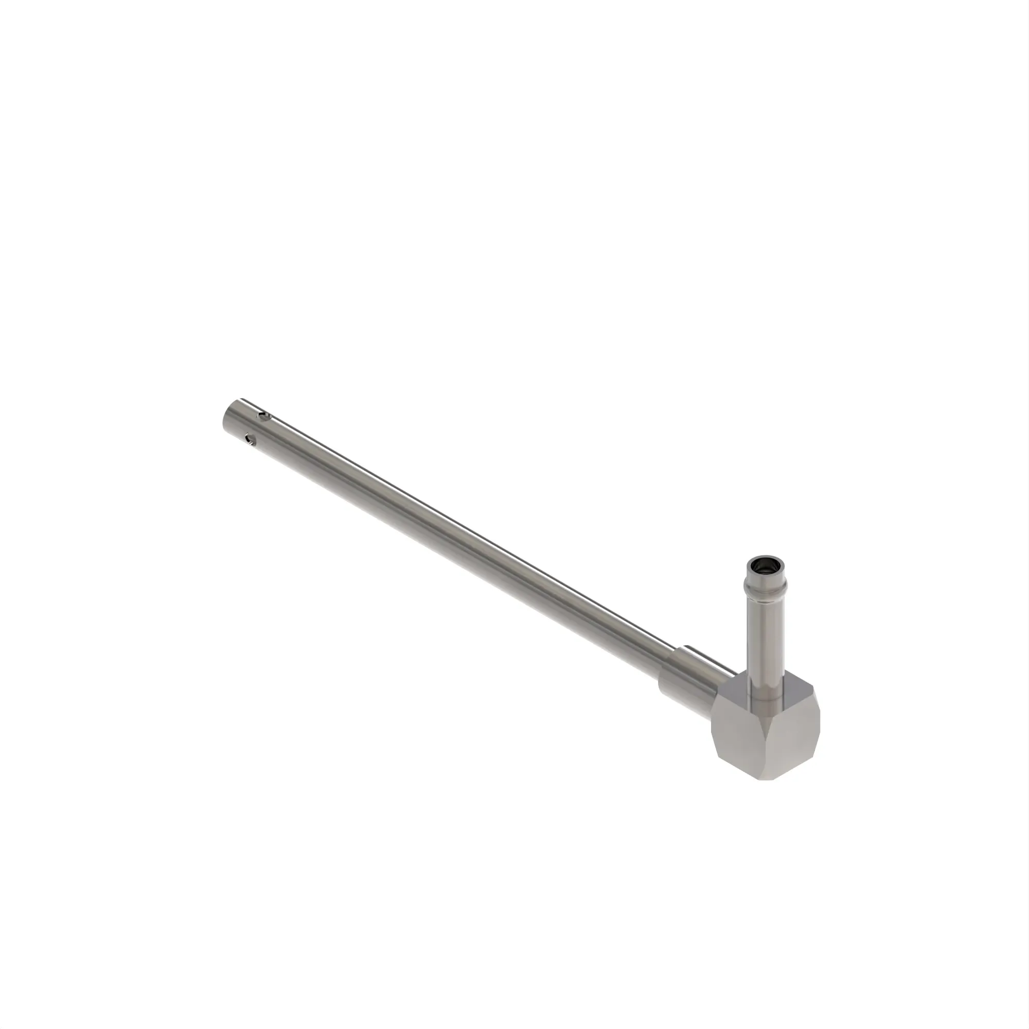 John Deere Suction Fuel Line - T168996