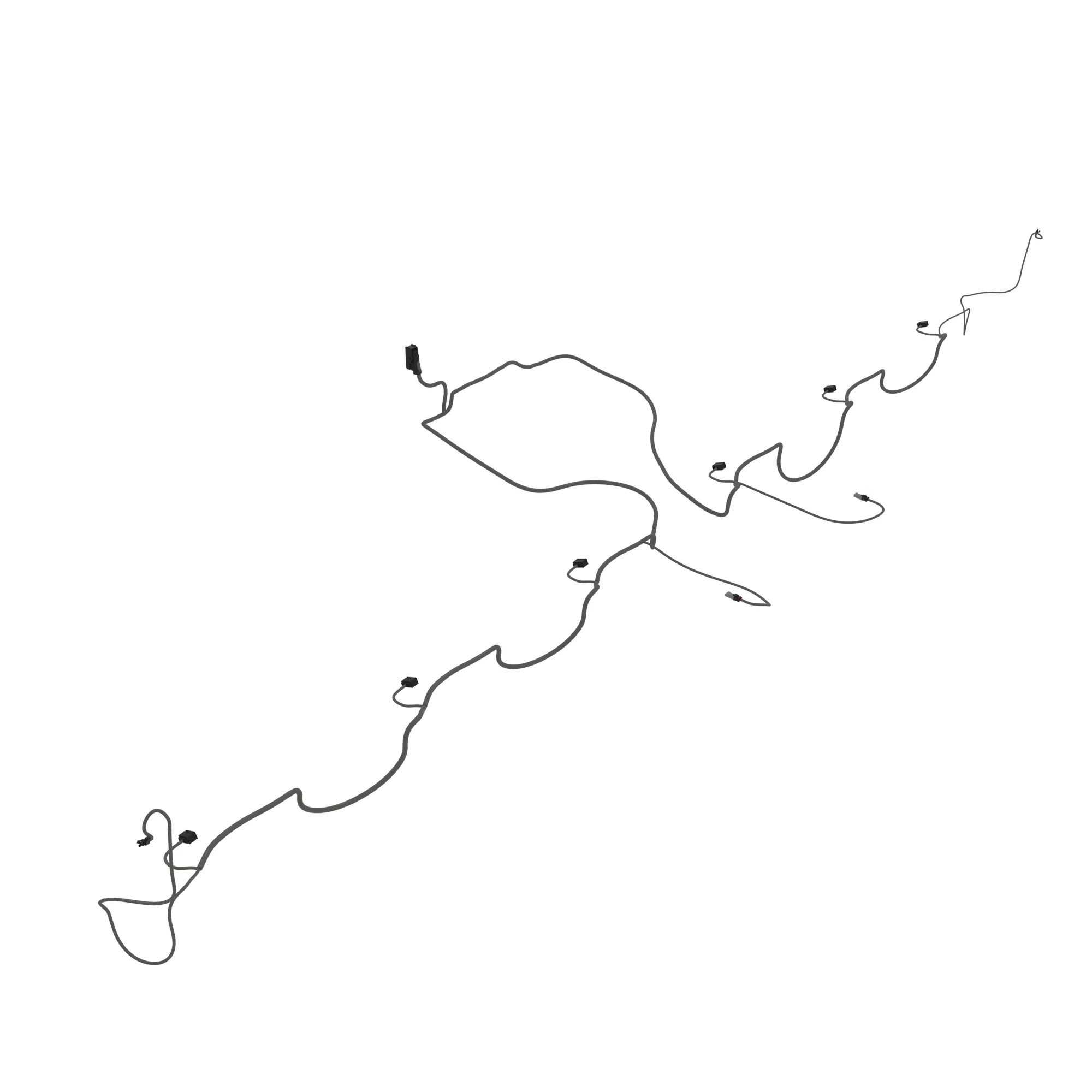 HEADER HARNESS, PICKER