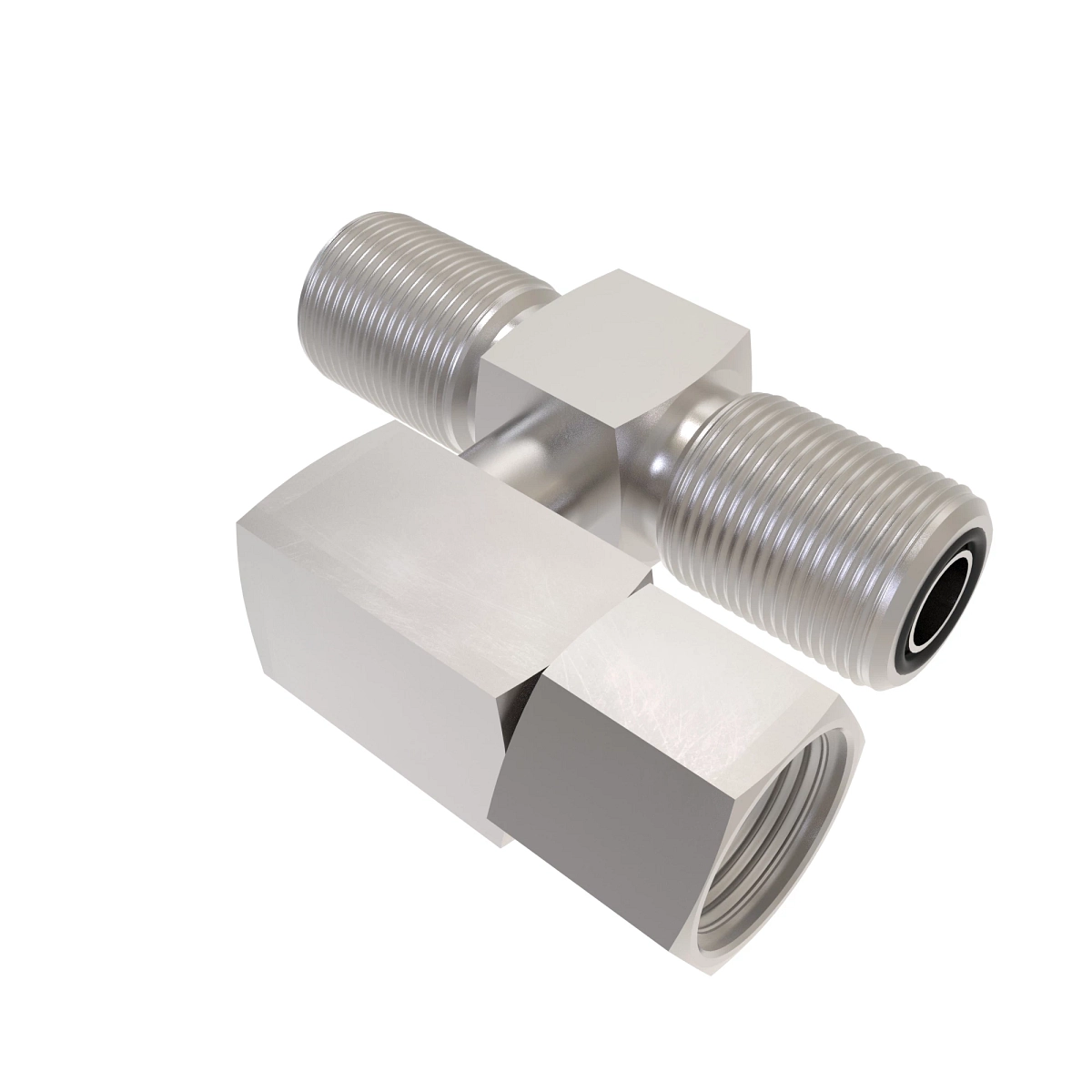 Tee Fitting, Conector "T"
