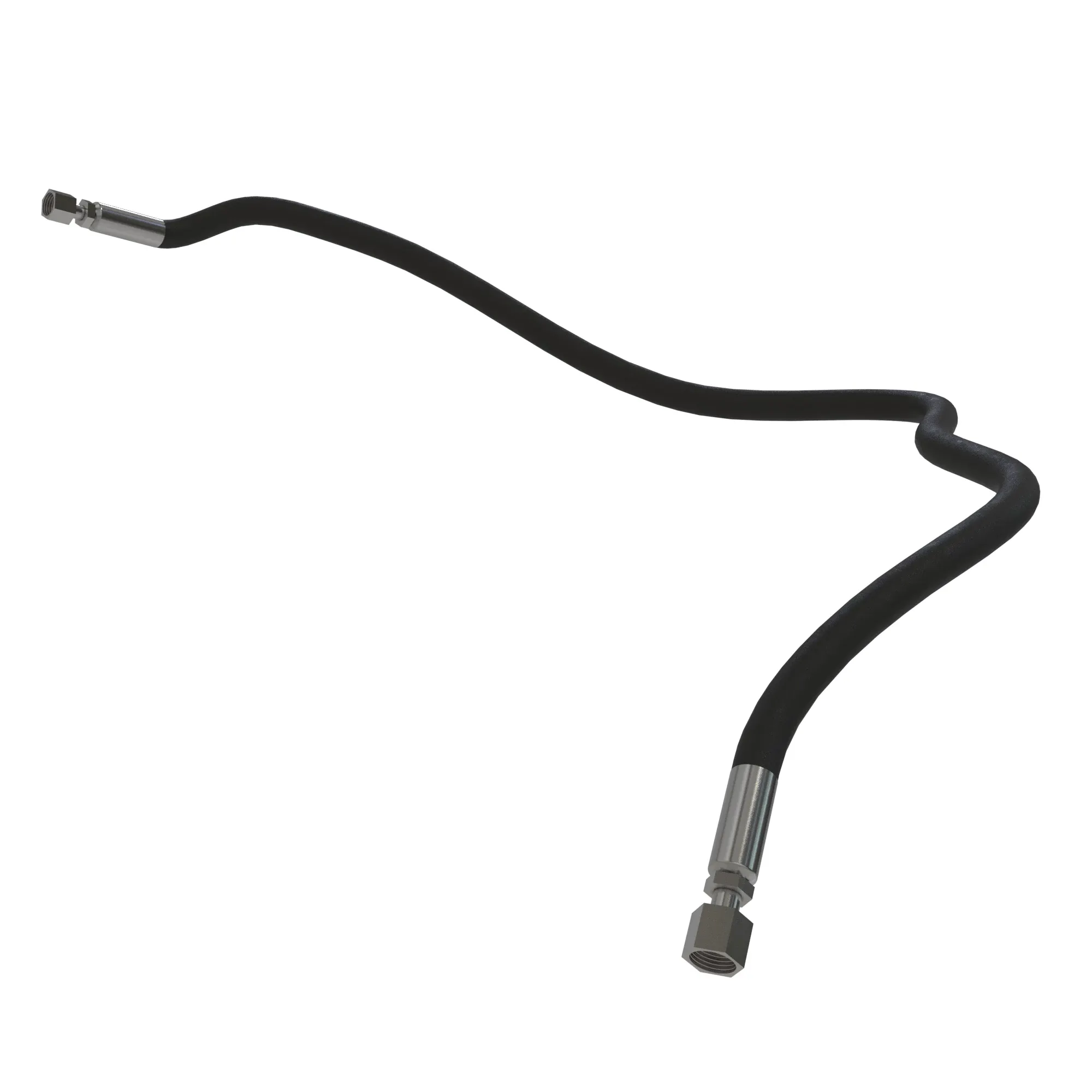 John Deere Pilot Control Valve Hydraulic Hose - AT317438