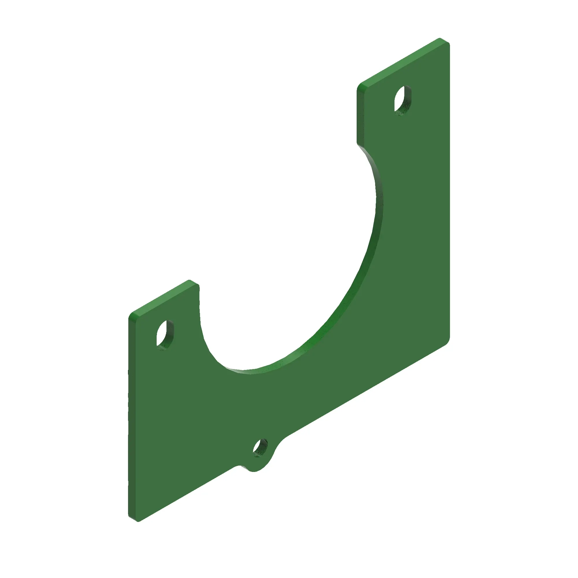 John Deere Driveshaft Guard Plate - KK41529