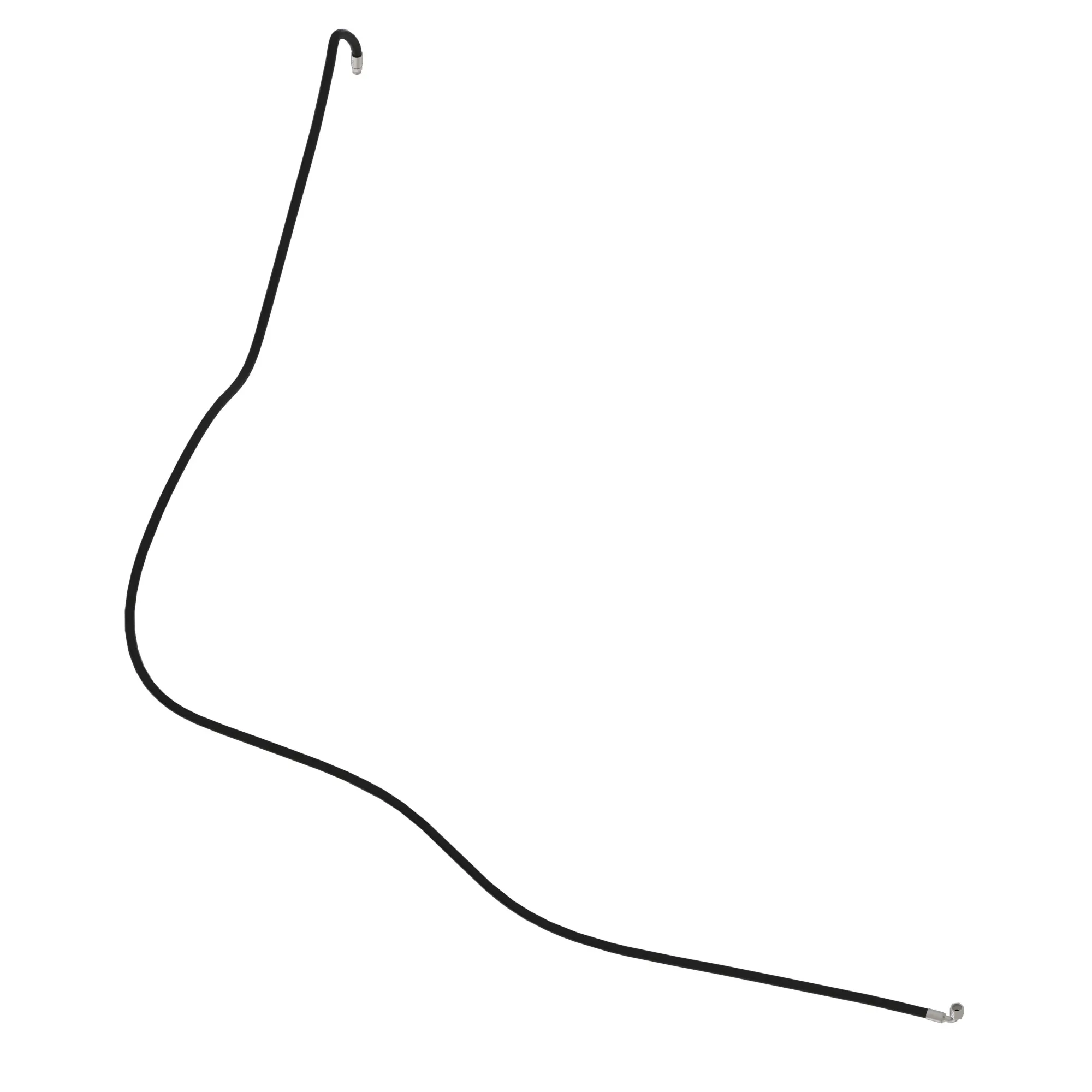 John Deere Chaff Spreader Hydraulic Hose - DQ74330