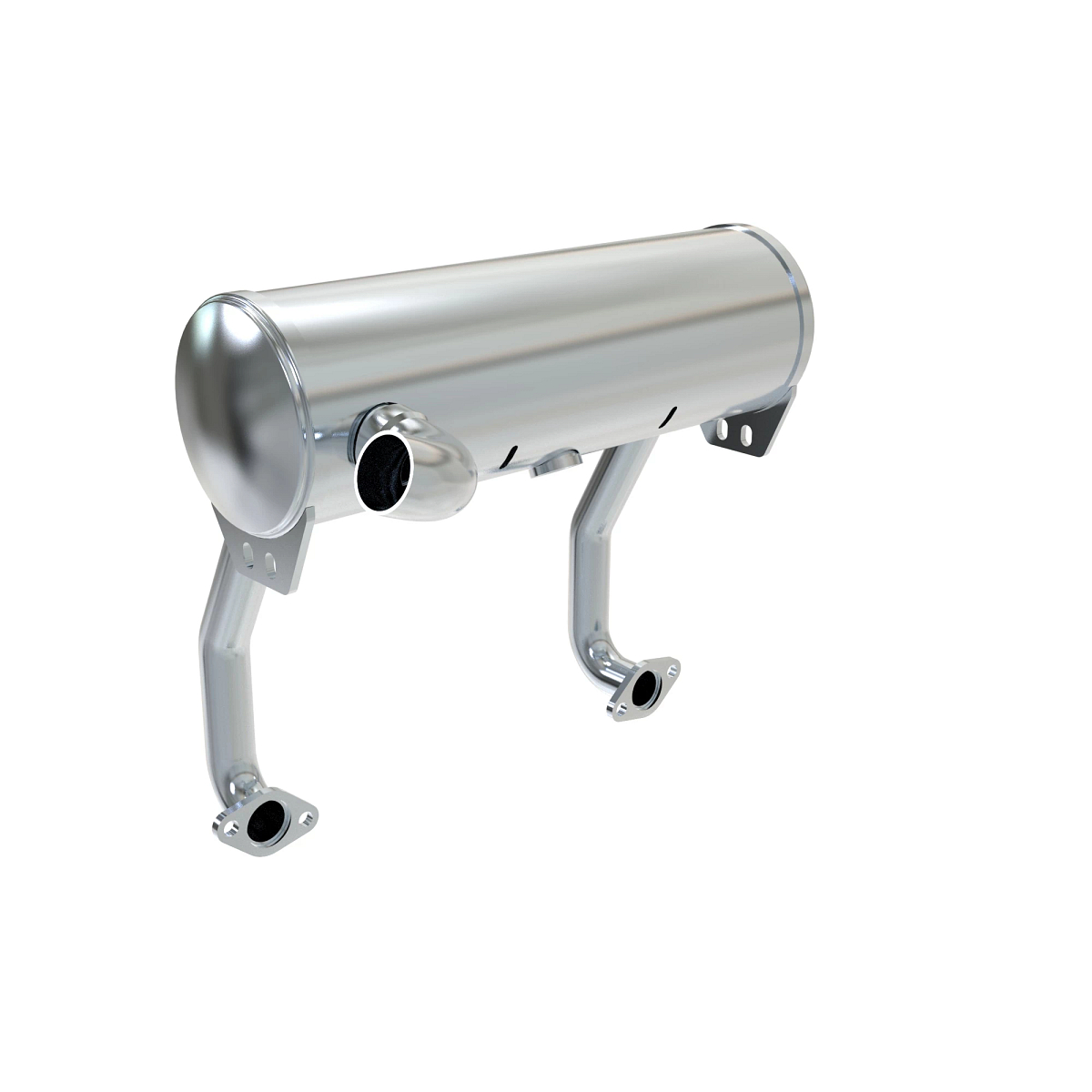 MUFFLER, QUIKTRAK EFI MUFFLER