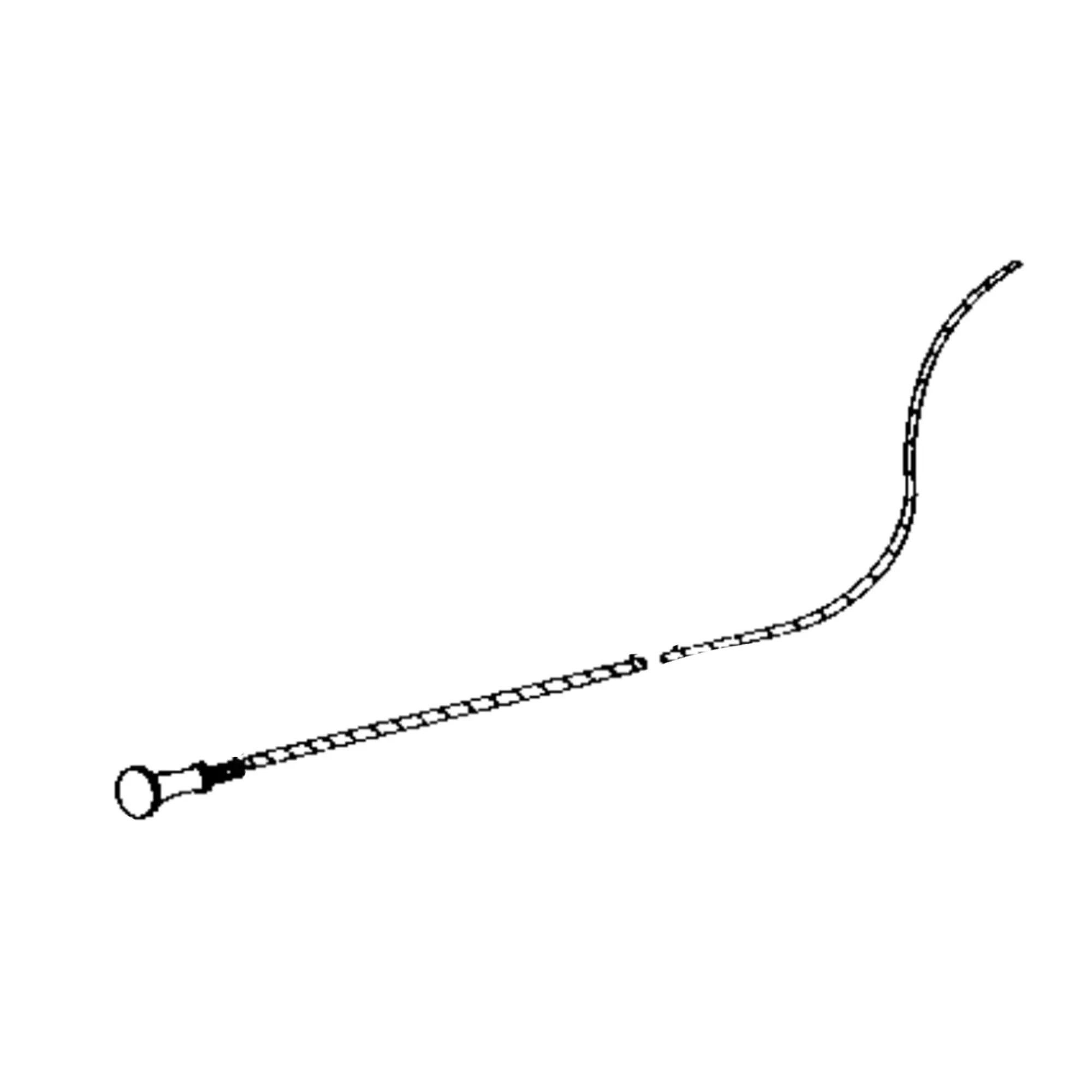 John Deere Speed Control Linkage LP Gas Push Pull Cable - AR27301