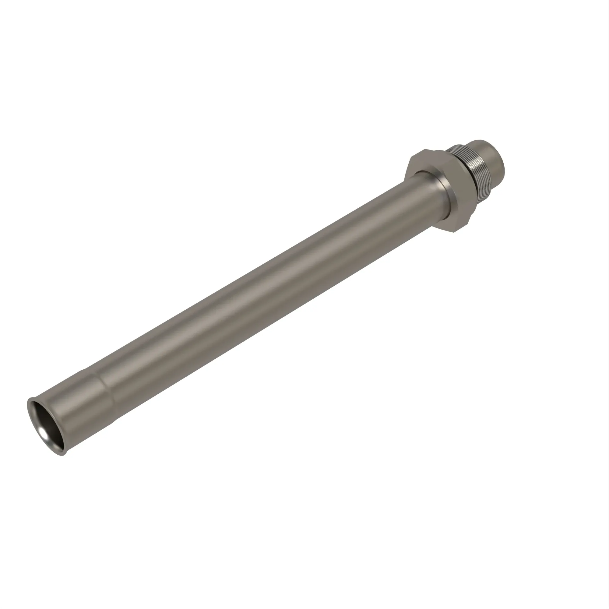 TUBE, DIPSTICK TUBE W/ FITTING