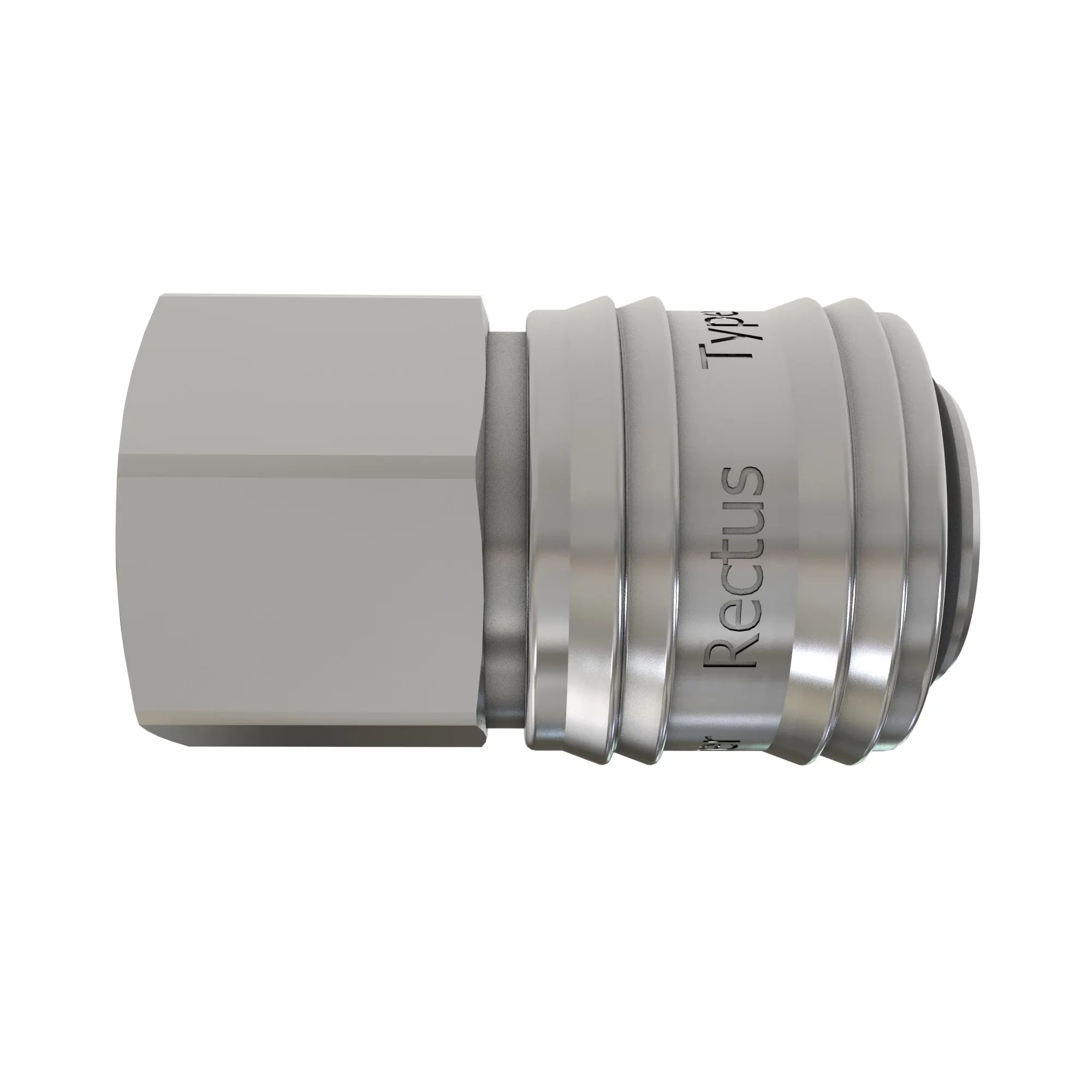 COUPLER, EXTERNAL , BODY SIZE 7.2