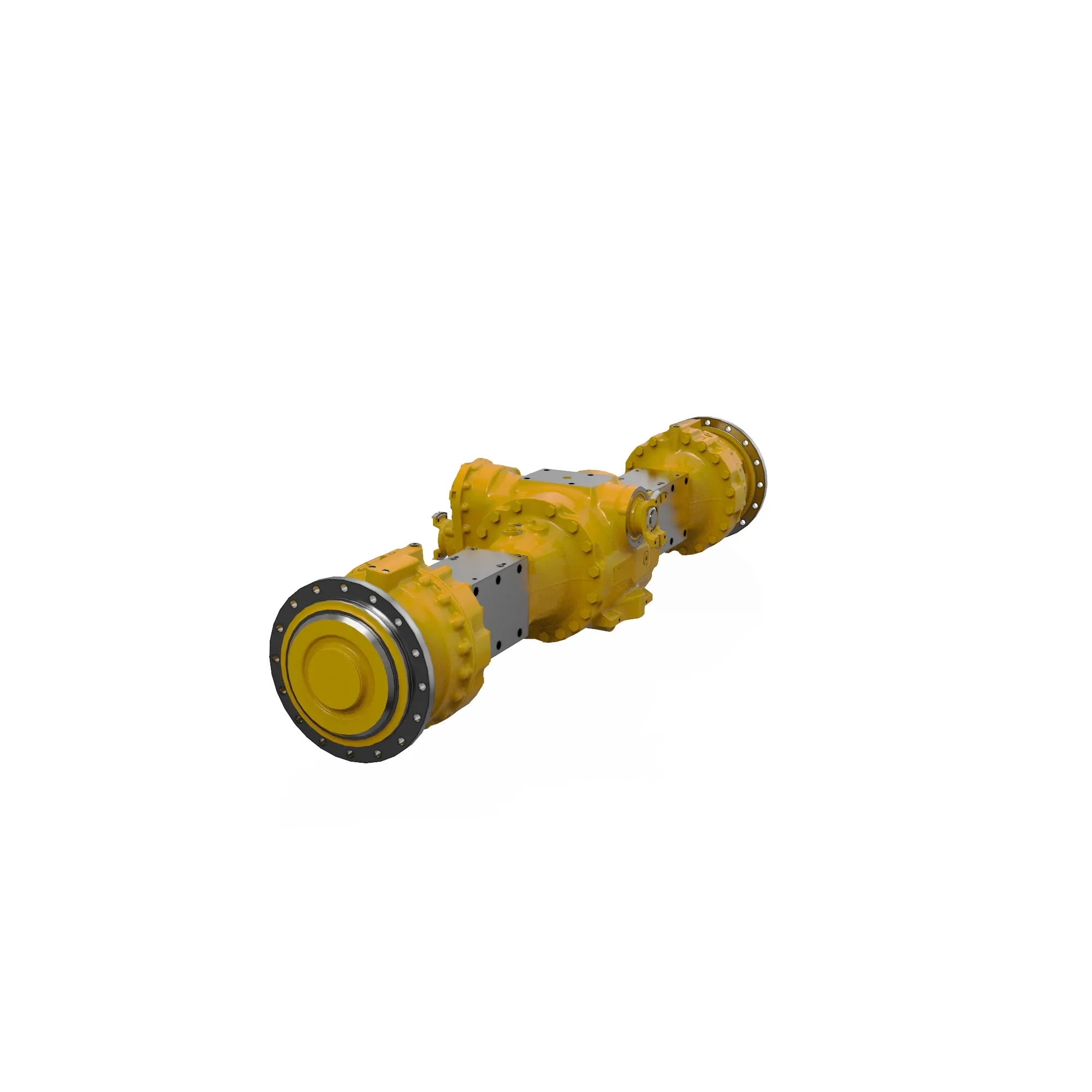 Axle With Differential