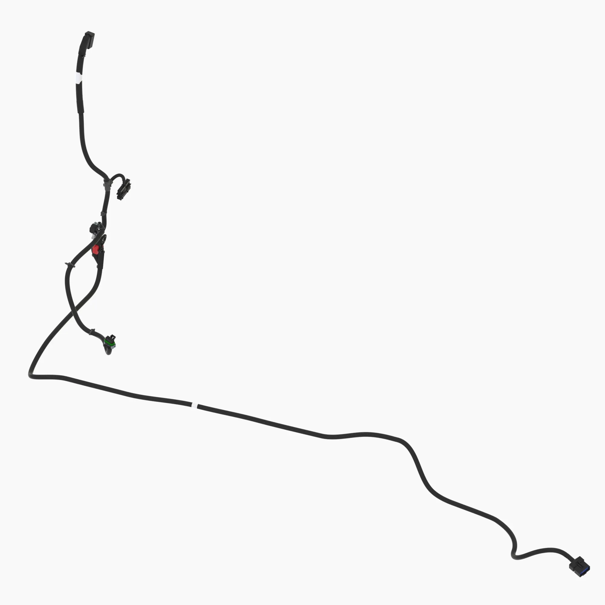 WIRING HARNESS, FH / FL VEHICLE / M