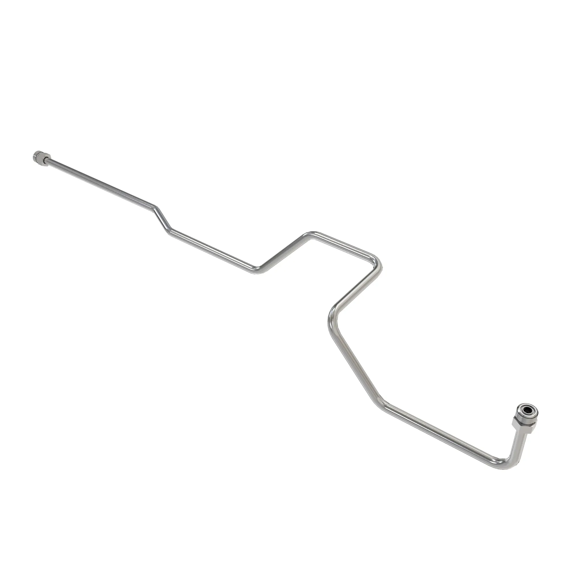 John Deere Oil Cooler Inlet Oil Line - SJ12416
