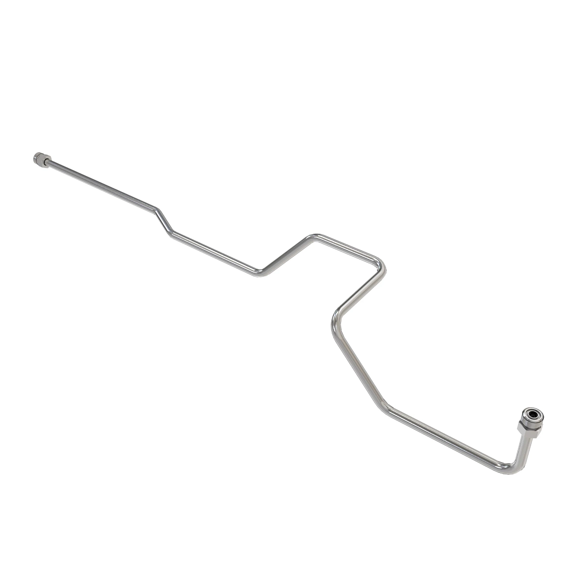 Oil Line, Oil Cooler Inle