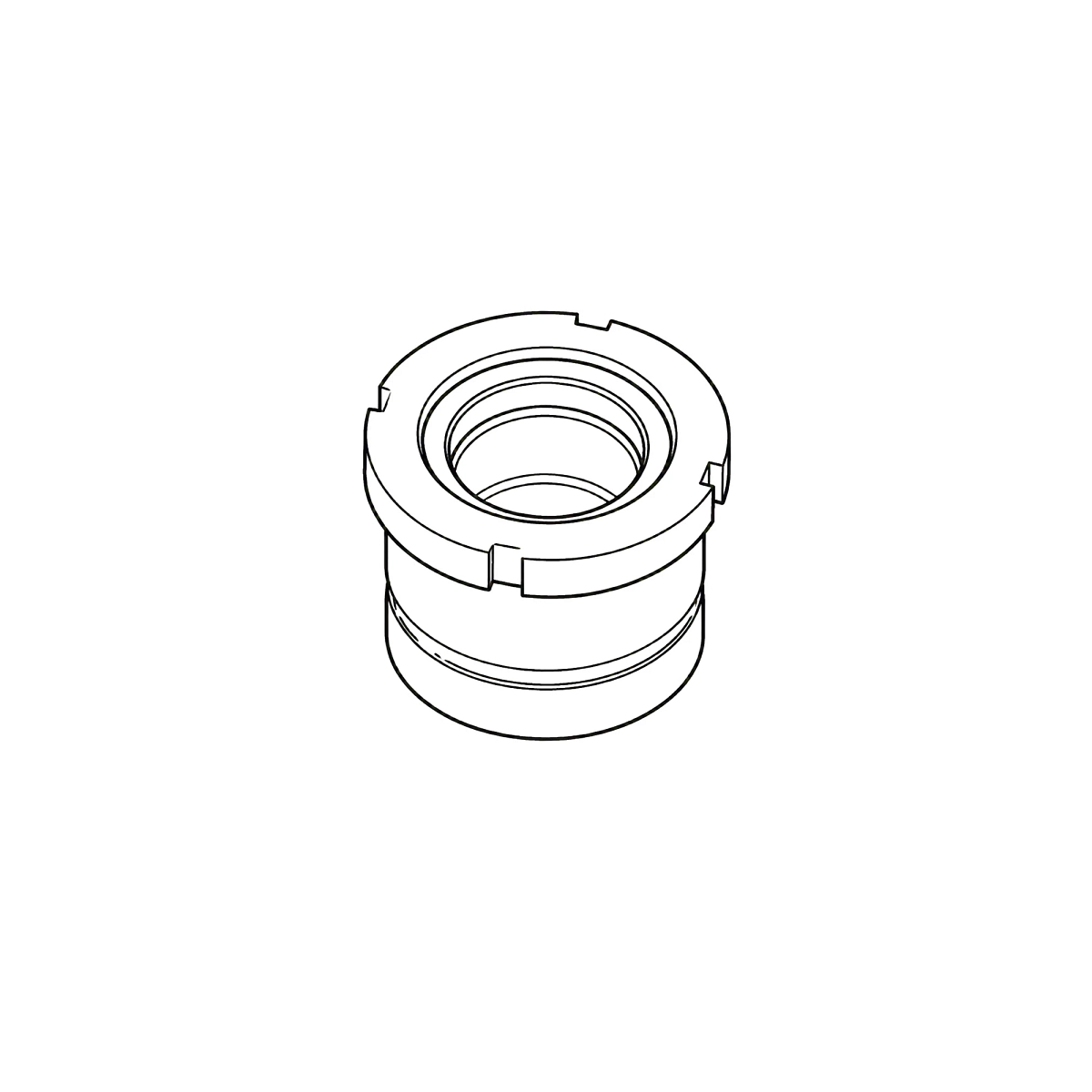 Valve, Position, Spool With Hole