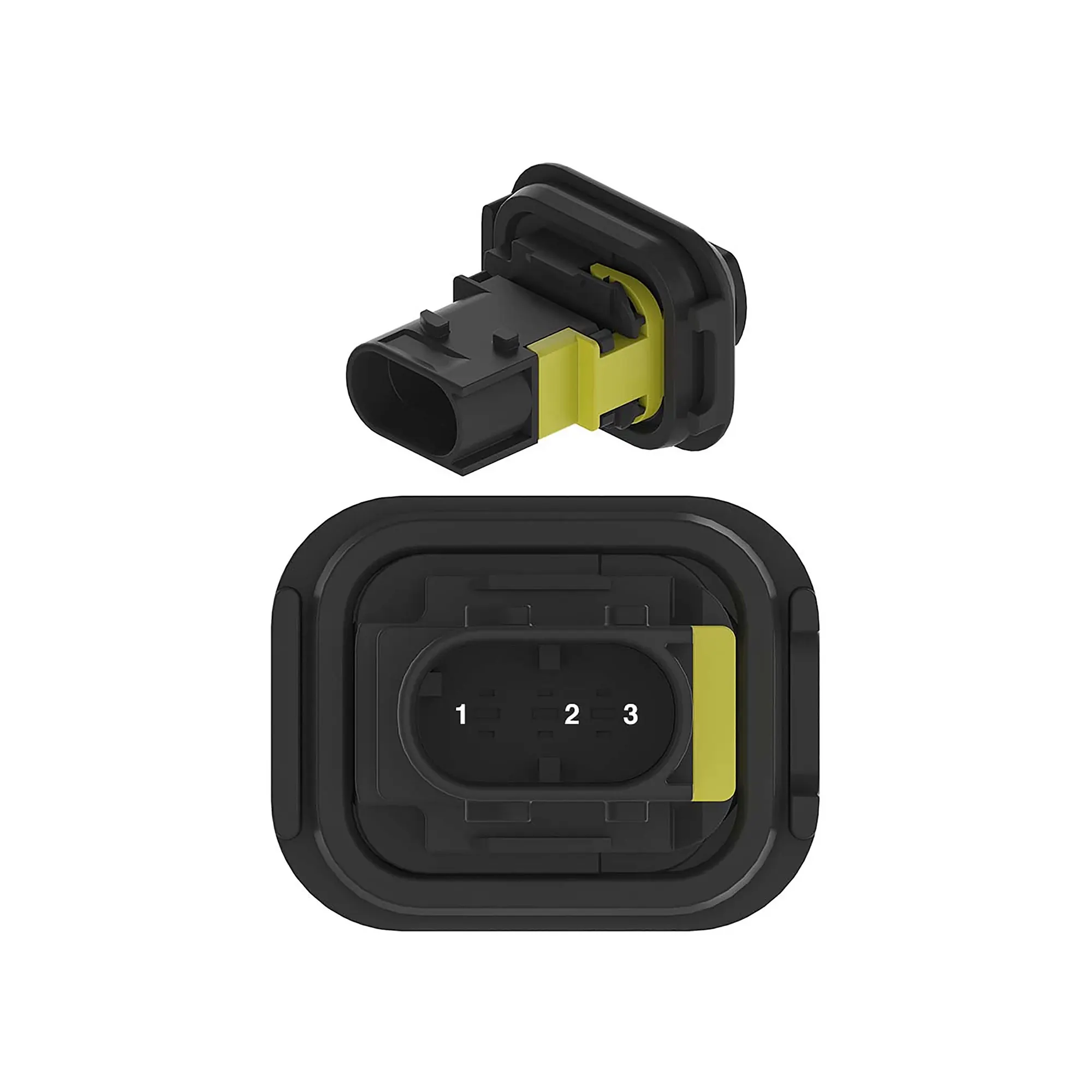 John Deere Elec. Connector Housing - 57M17585