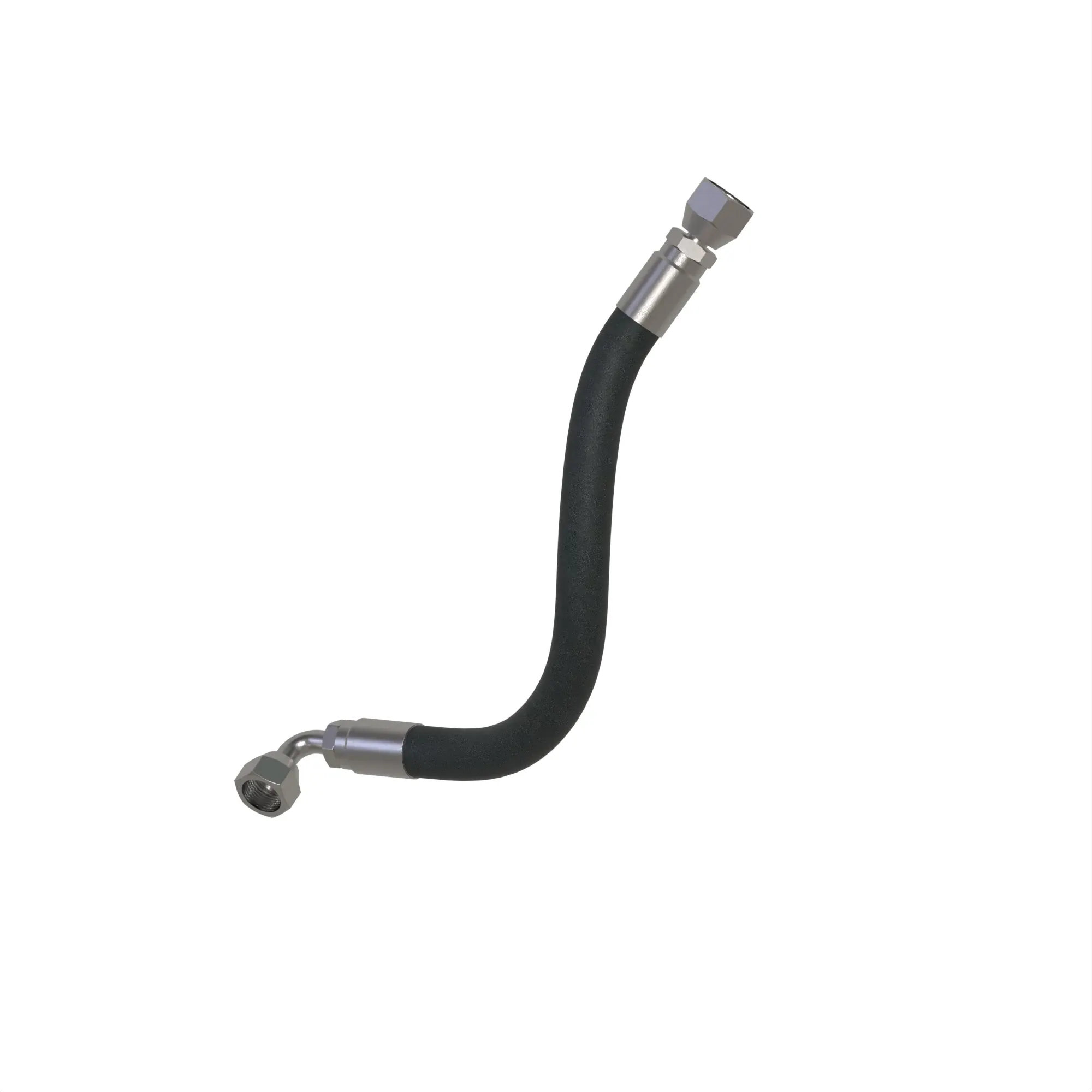 John Deere Front Hitch Fabricated Hydraulic Hose - RE193988