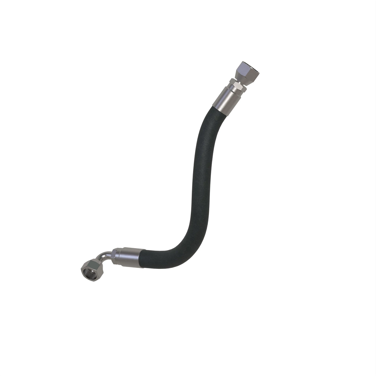 John Deere Front Hitch Fabricated Hydraulic Hose - RE193988