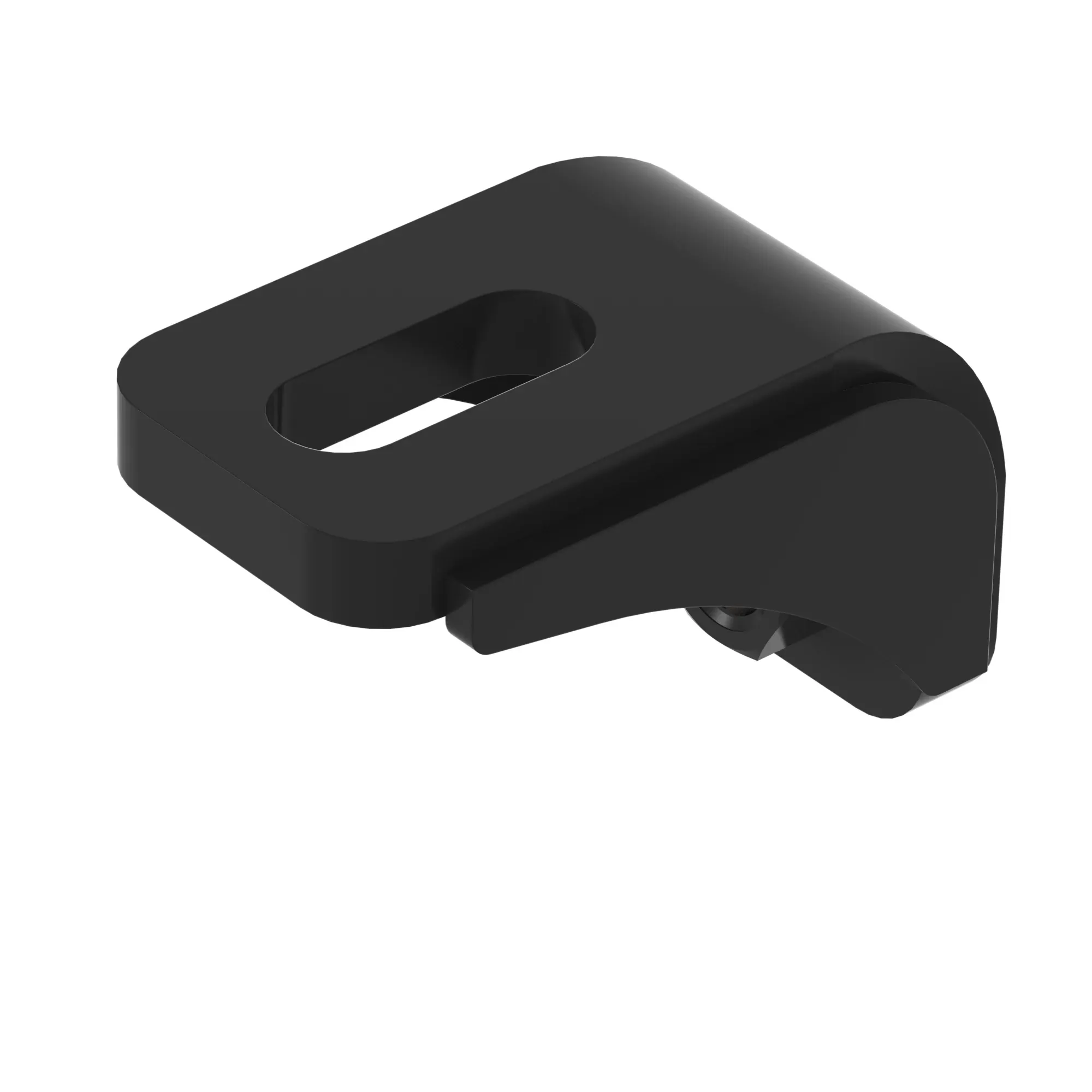BRACKET, L-BRACKET W/WELD NUT