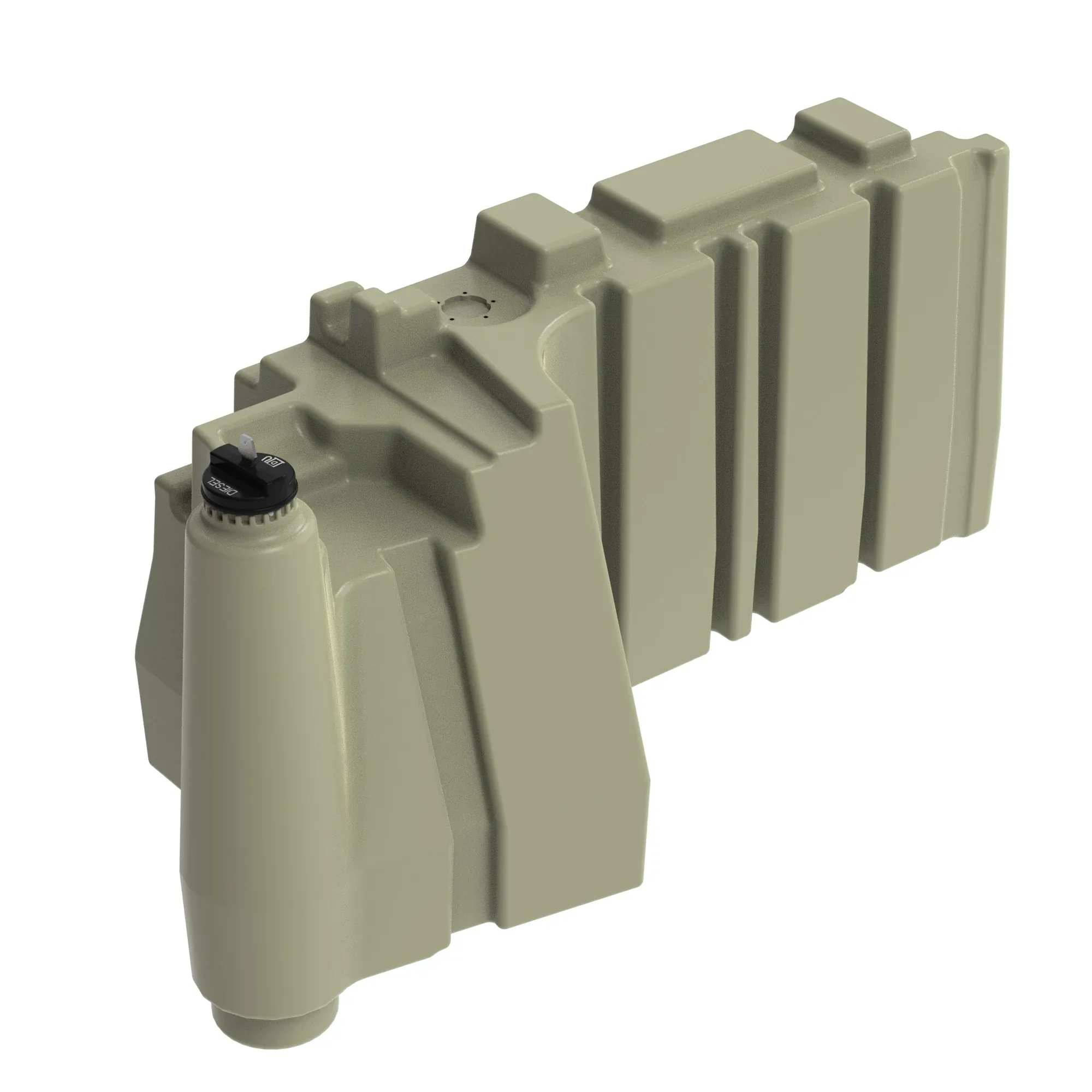 John Deere Fuel Tank Assembly, 160 Liters - TA23777