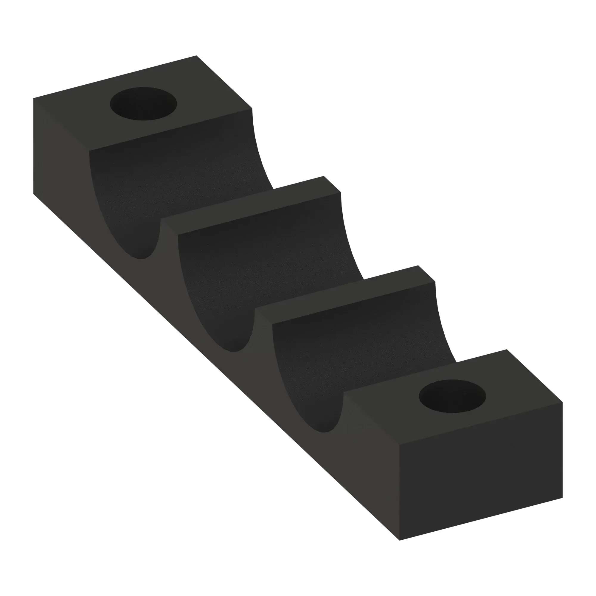 John Deere 3-Diameter Block Clamp - T378815