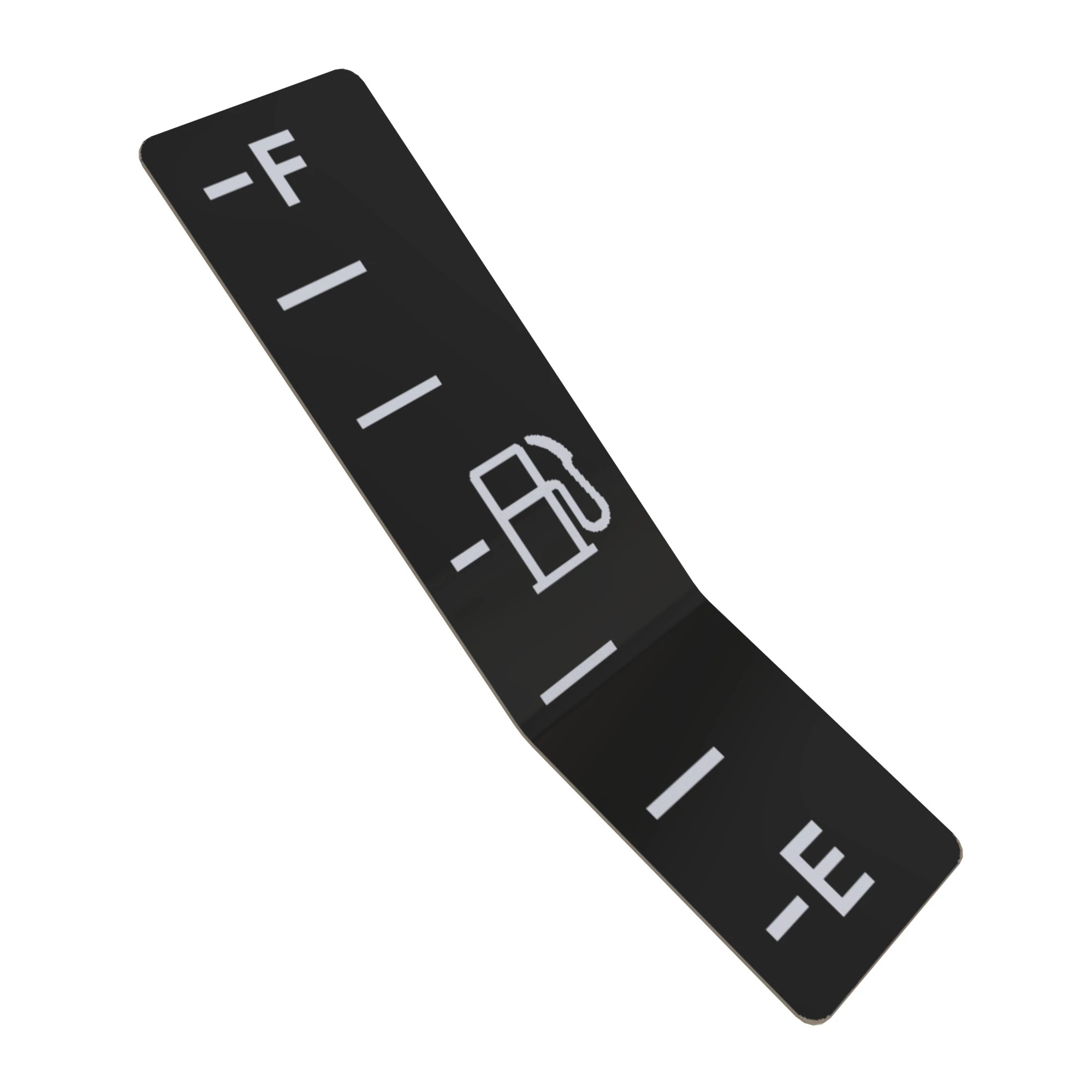 LABEL, FUEL LEVEL