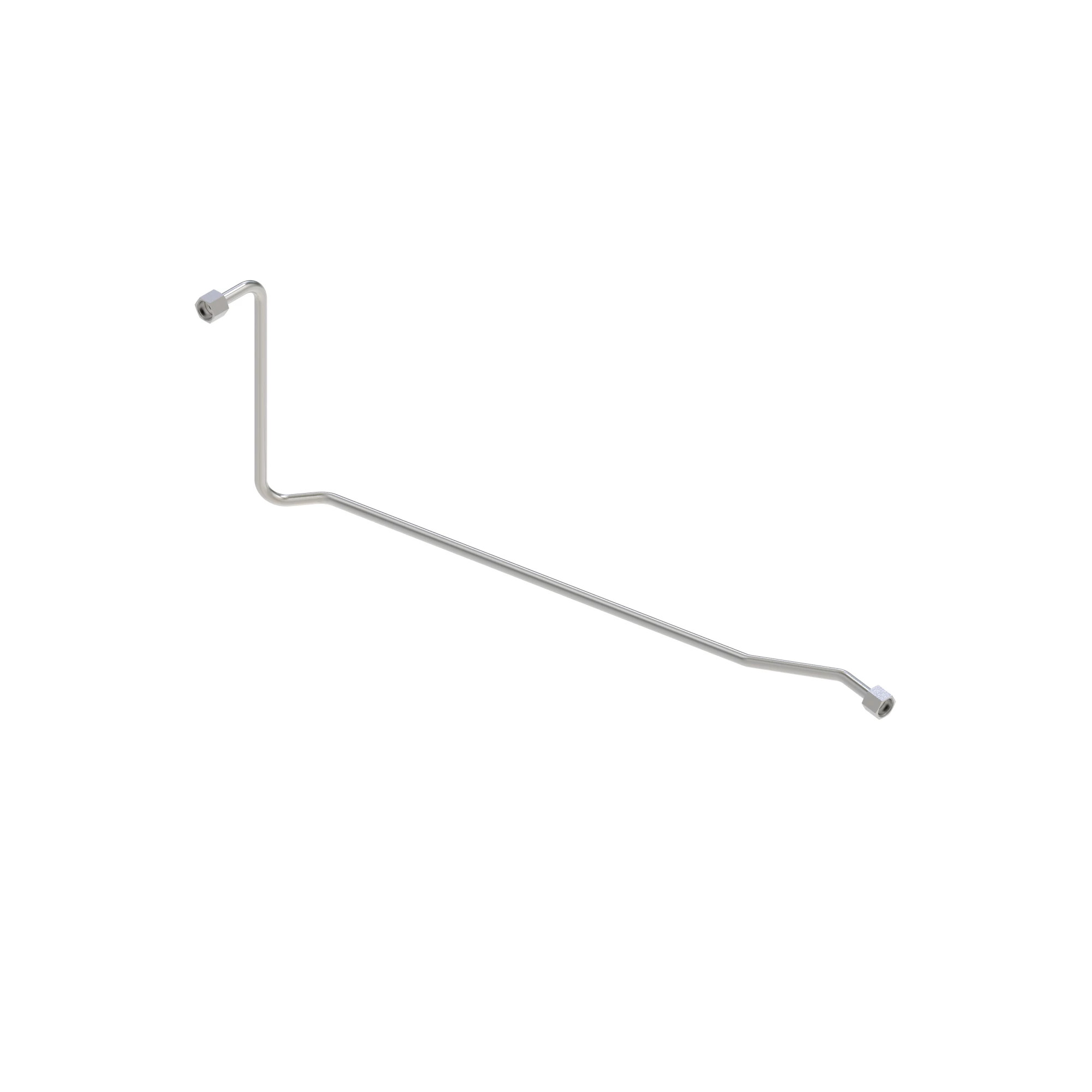 STEERING LINE, MFWD (LH) 2-WD (RH)