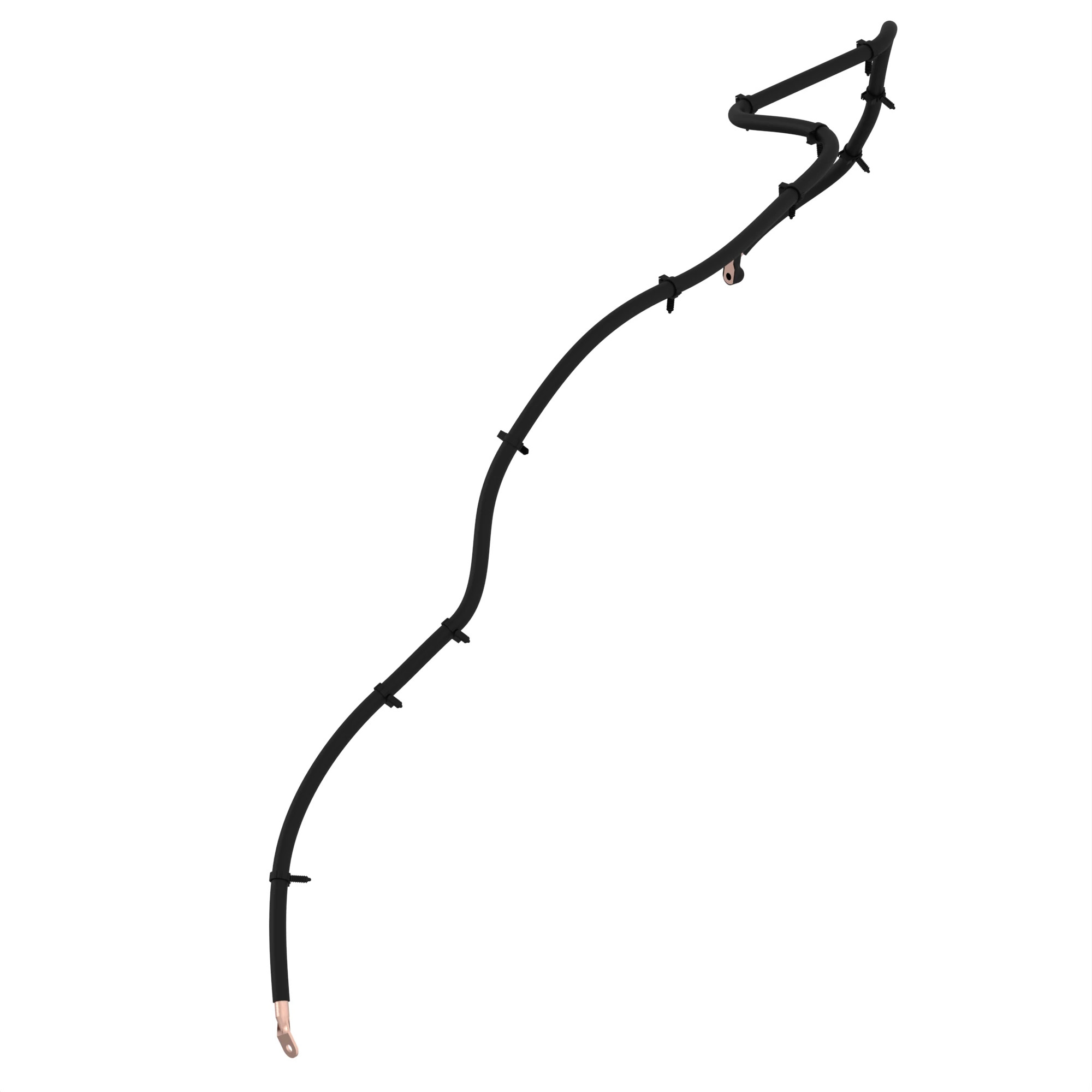 John Deere Battery Cable - RE595183