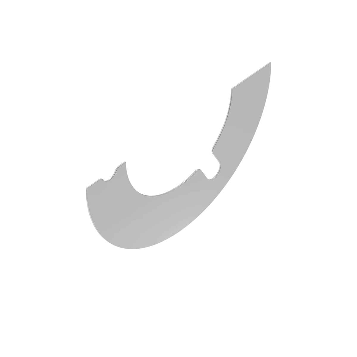 Wc Anti-Clatter, 1.0 MM Shim
