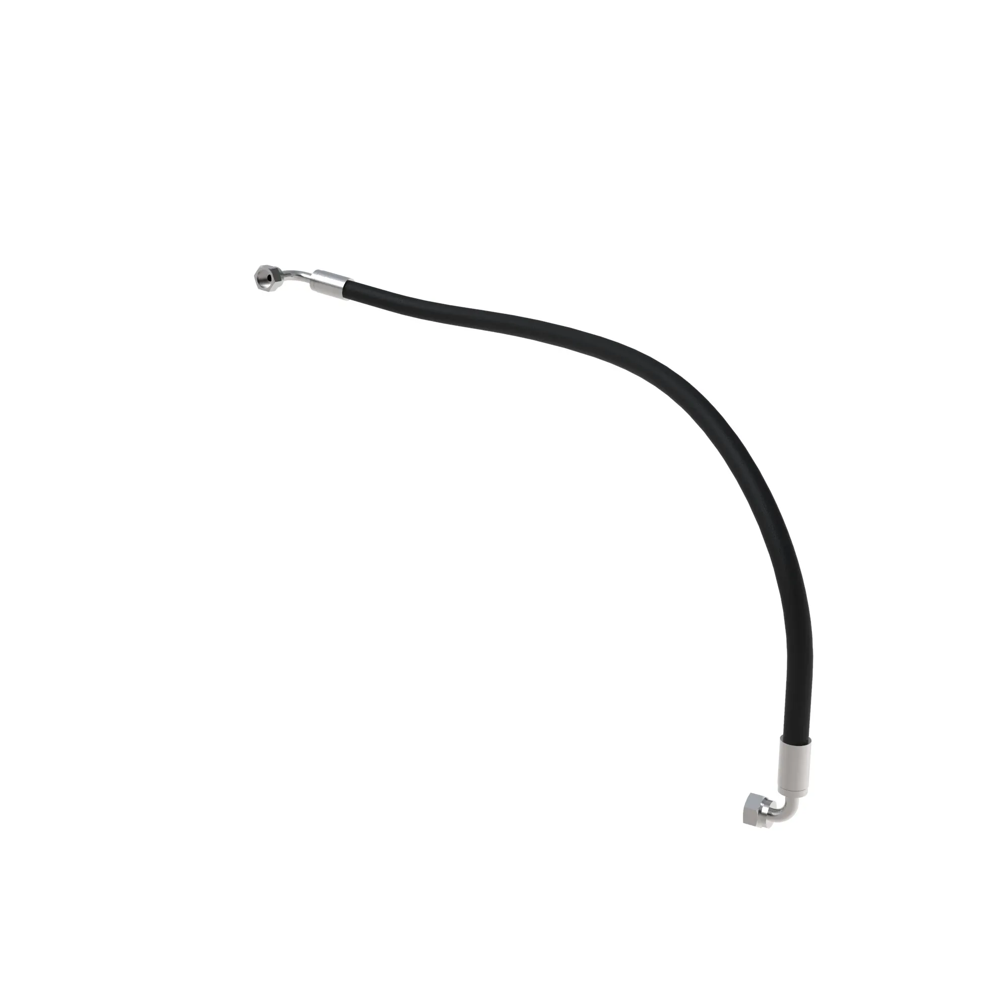 John Deere Front Axle Brake Hydraulic Hose - RE304618