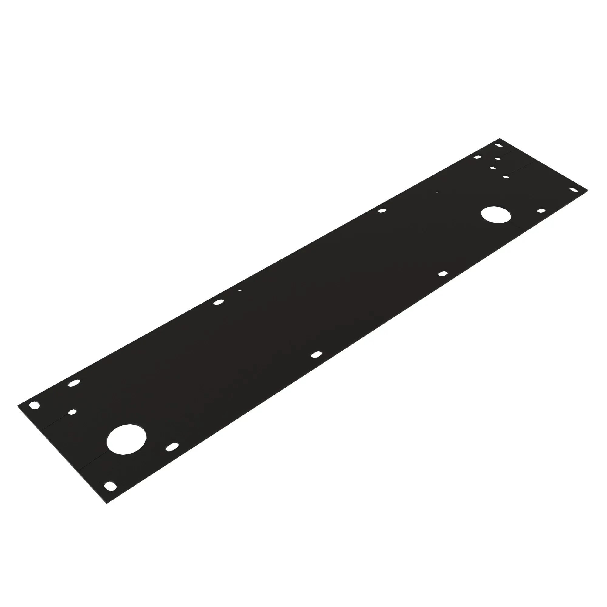 FAN COMPARTMENT FLOOR WITH WATER TANK, W/FRONT AUX HYDR