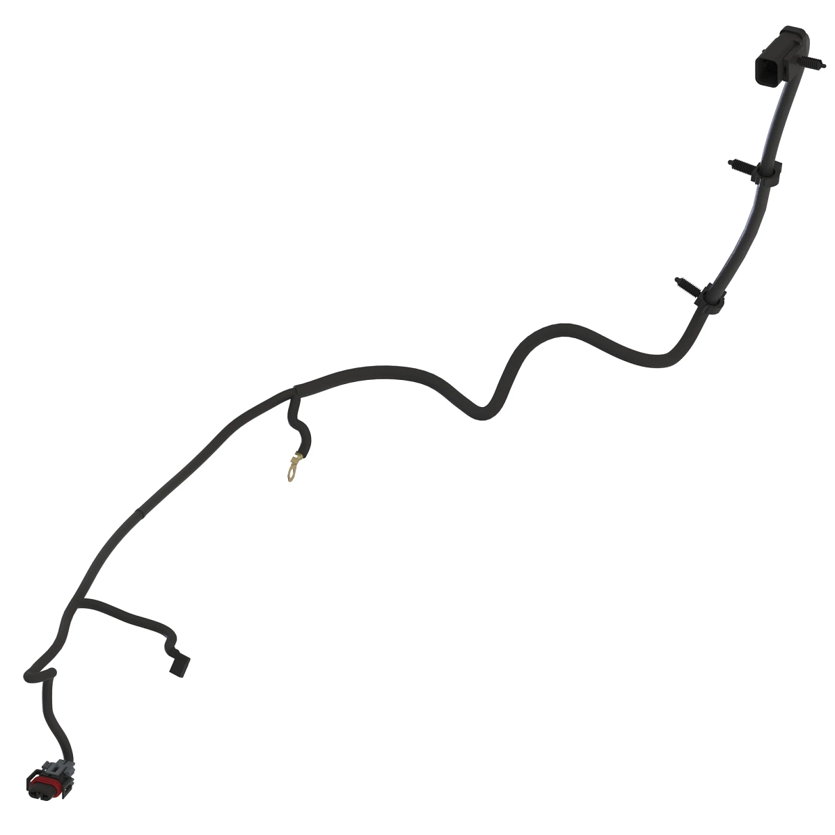 Wiring Harness, LH Fender Harness-2