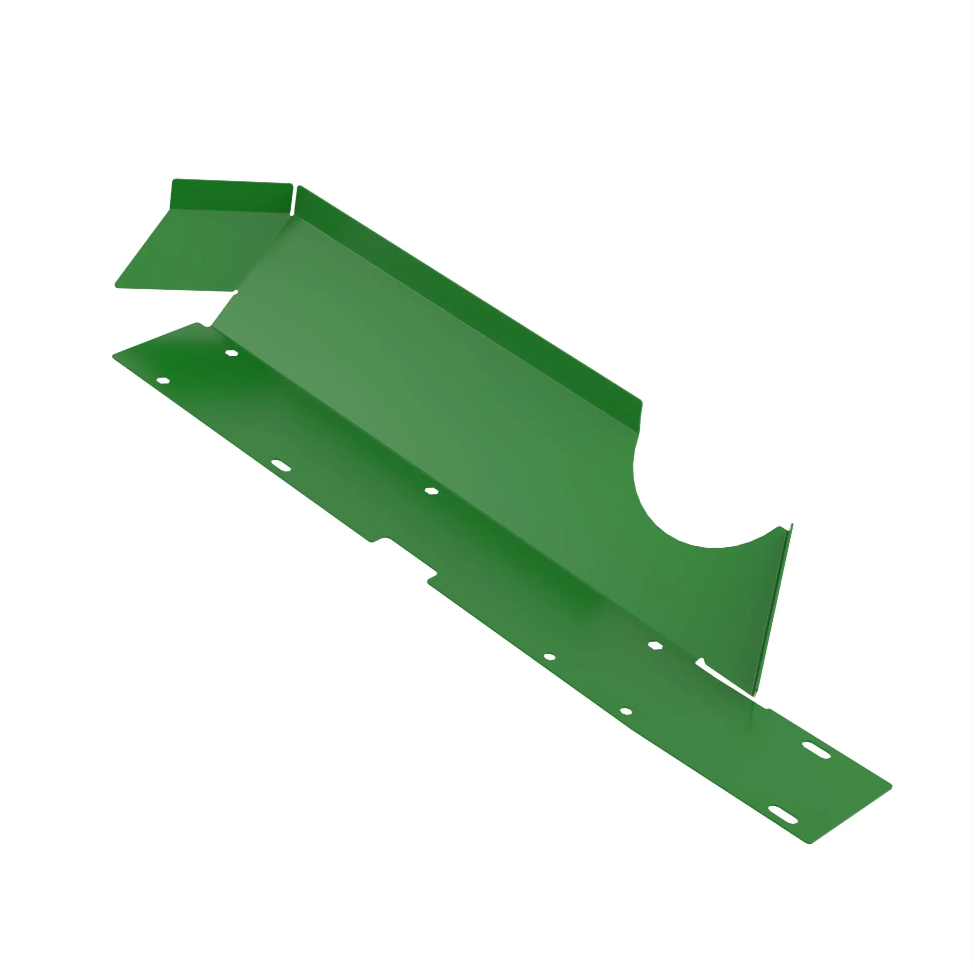 DEFLECTOR, EXHAUST TUBE