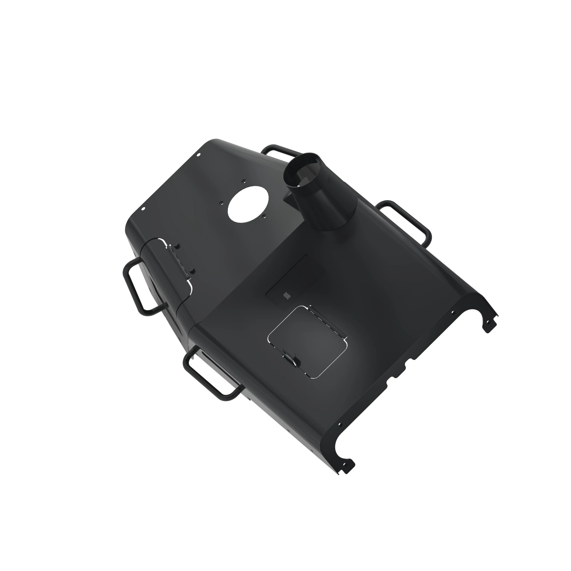 ⚙️ AT486024: Capó John Deere 🚜✅ | Garantía Oficial 🏅