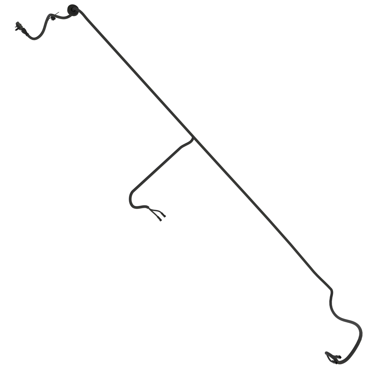 REAR HOOD WTS/TTS, Omega